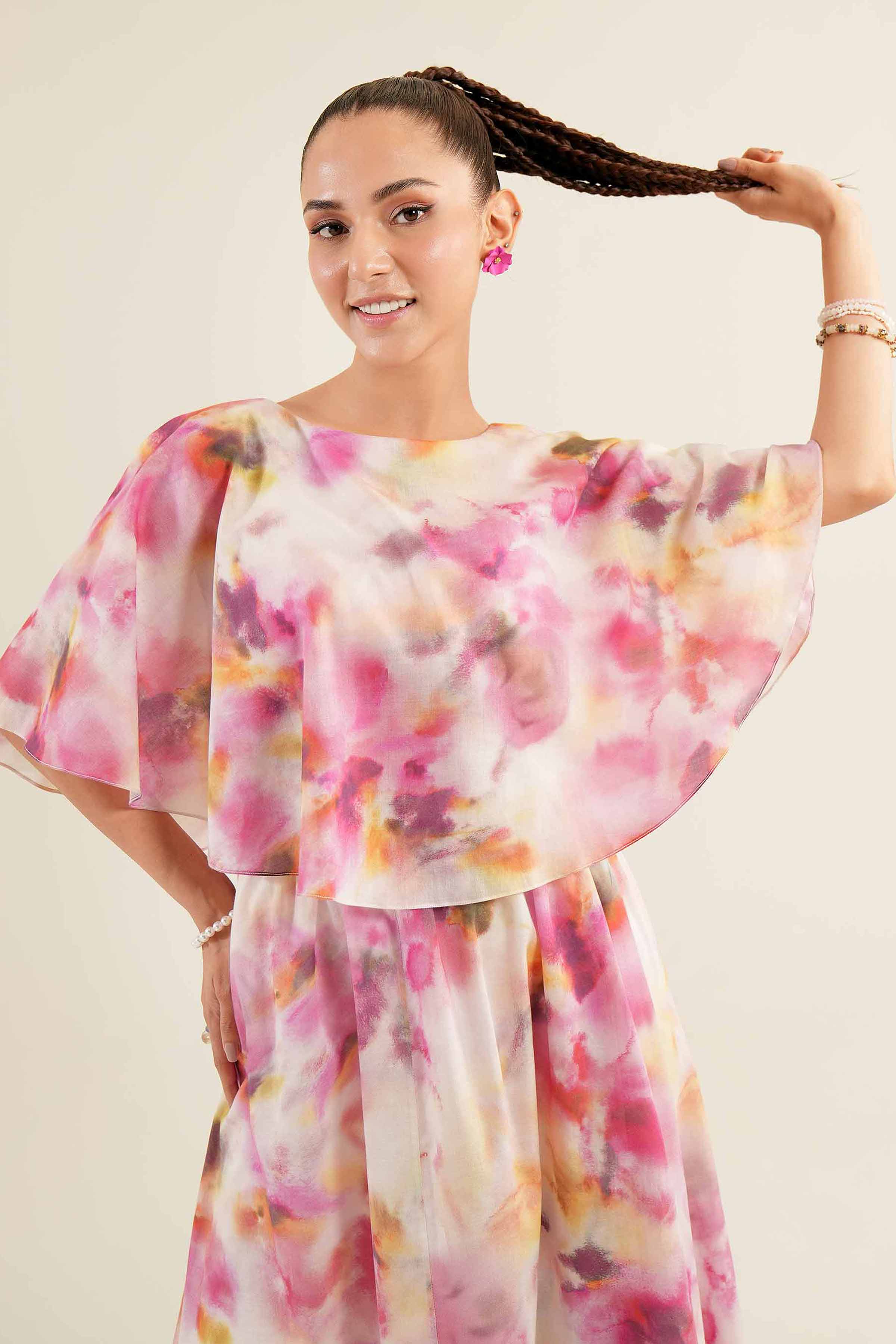 Printed Dress - AS24-63