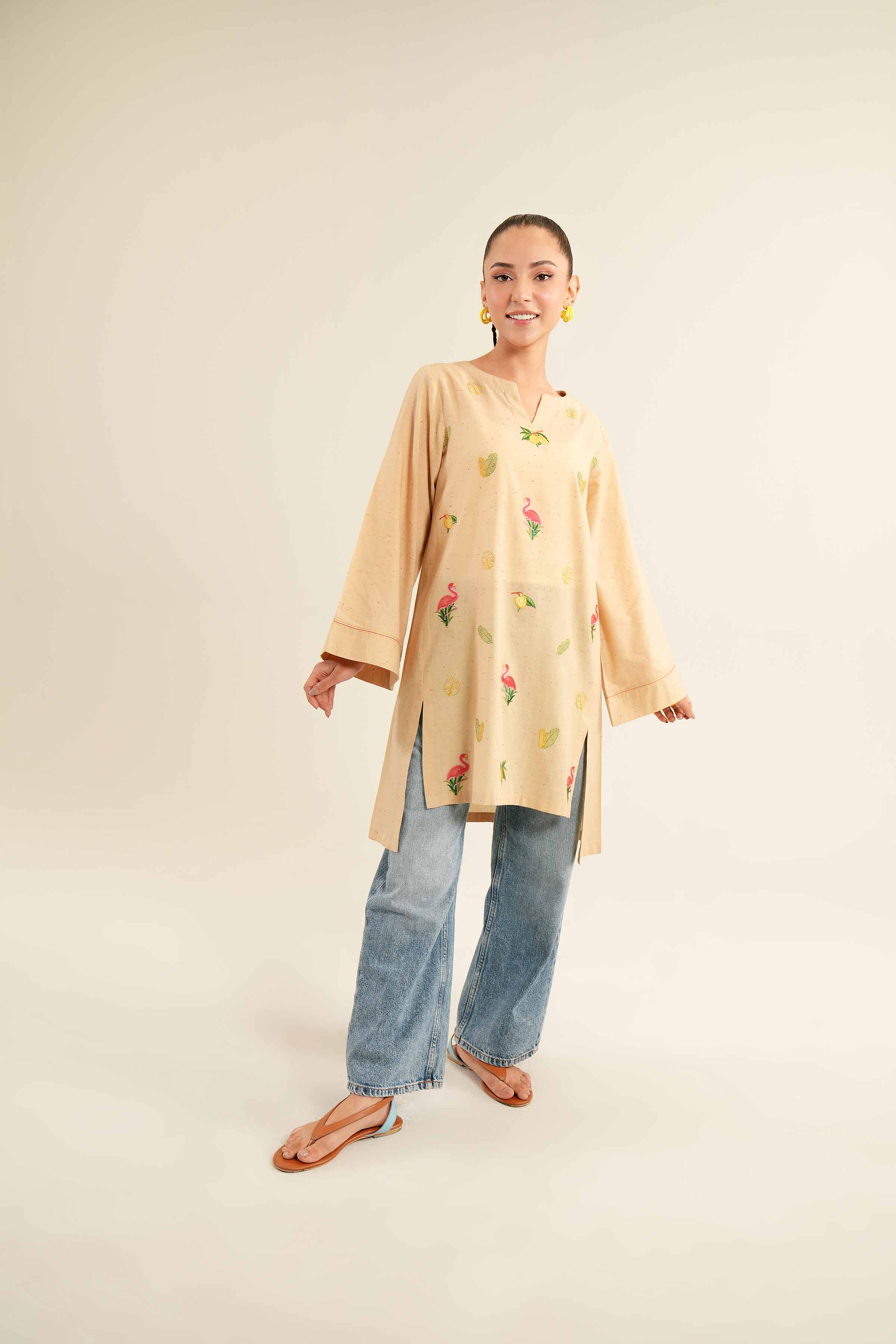 Embroidered Shirt - AS24-67