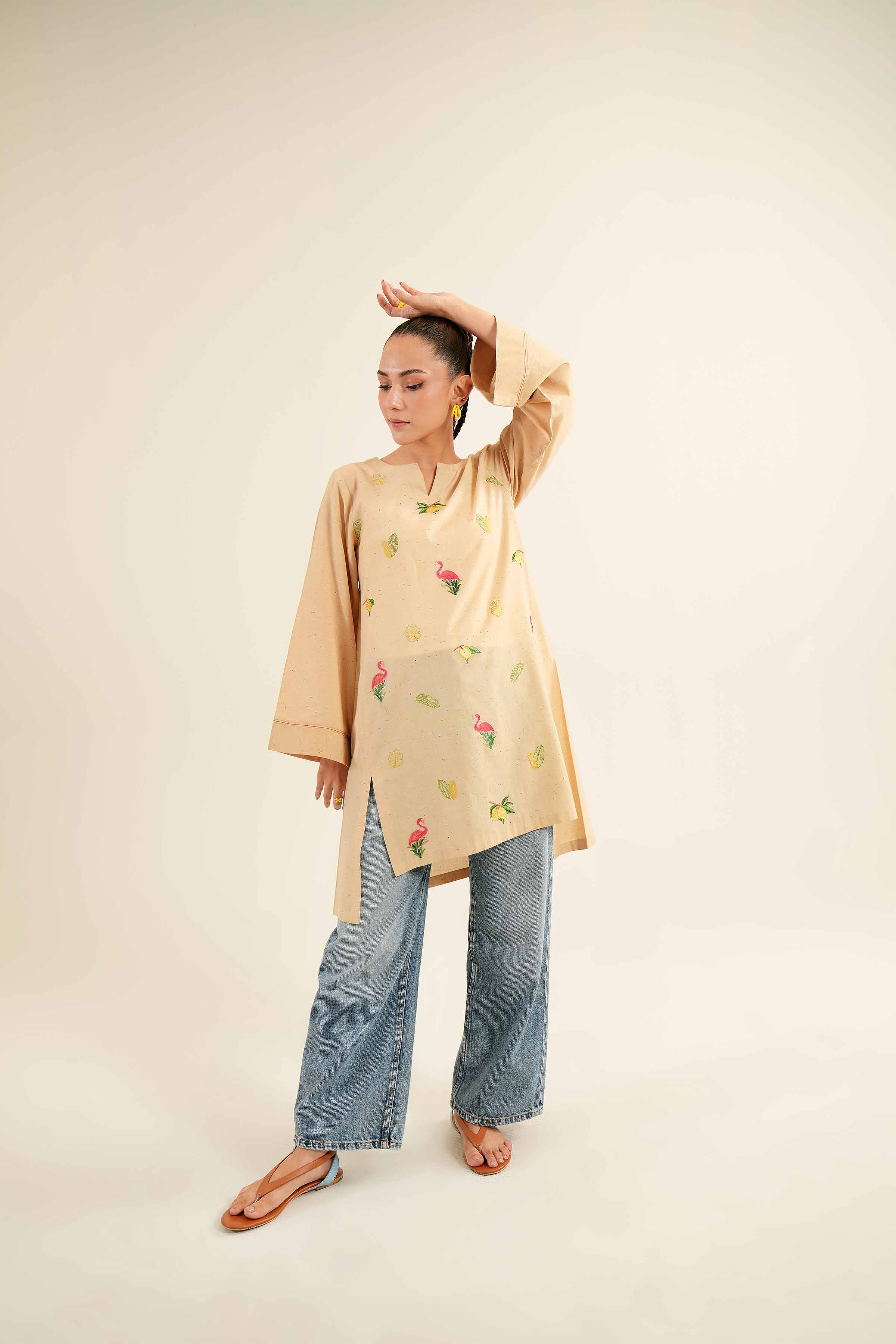 Embroidered Shirt - AS24-67