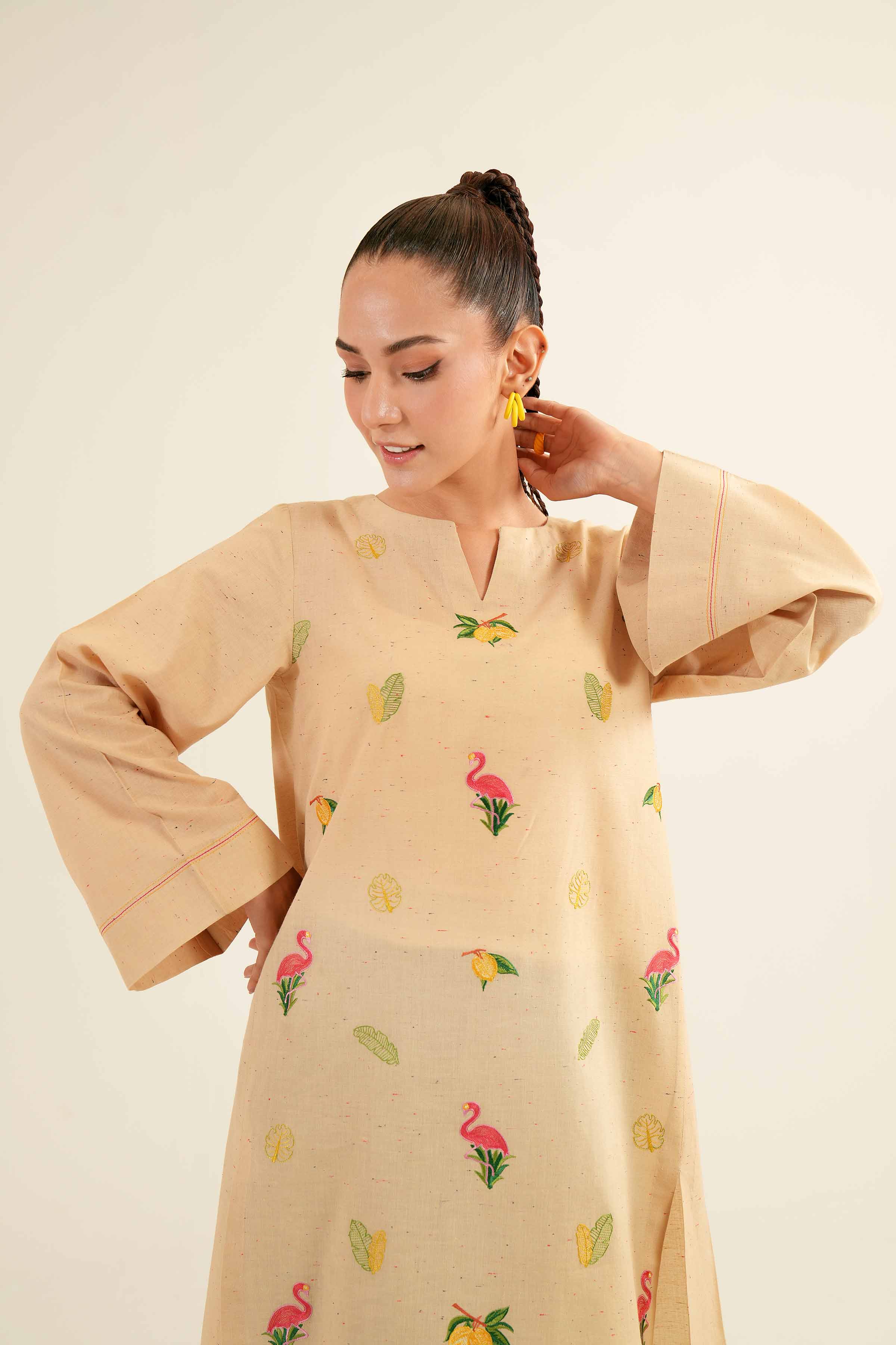 Embroidered Shirt - AS24-67