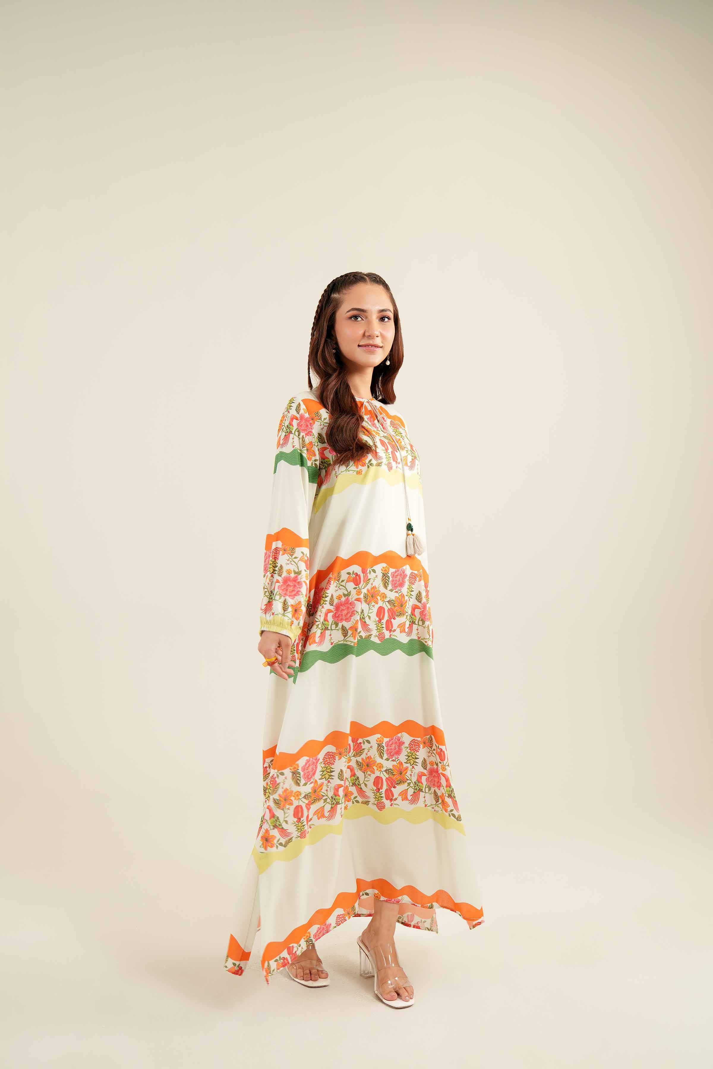 Printed Dress - AS24-69