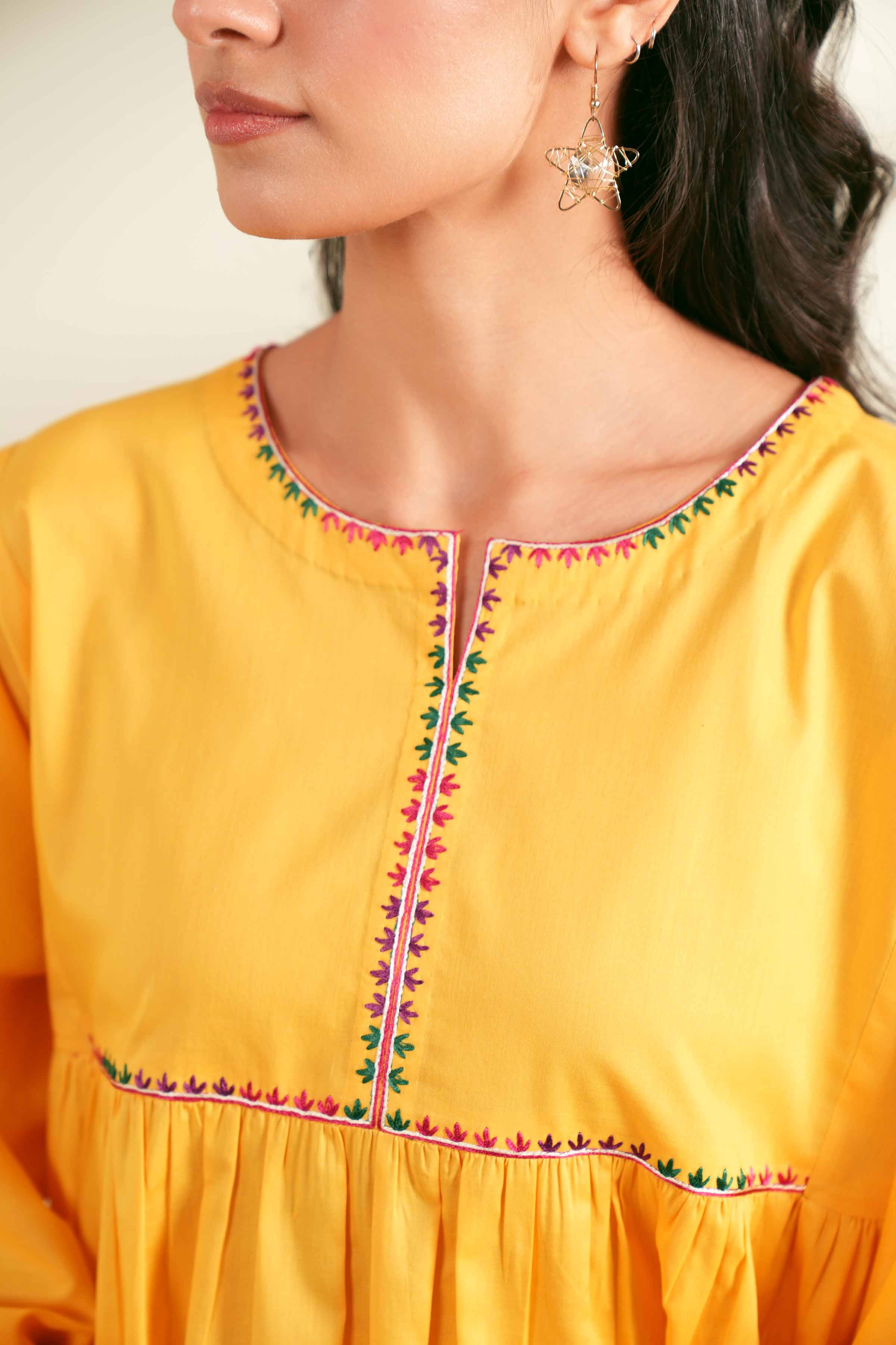 Embroidered Tunic - AS24-72