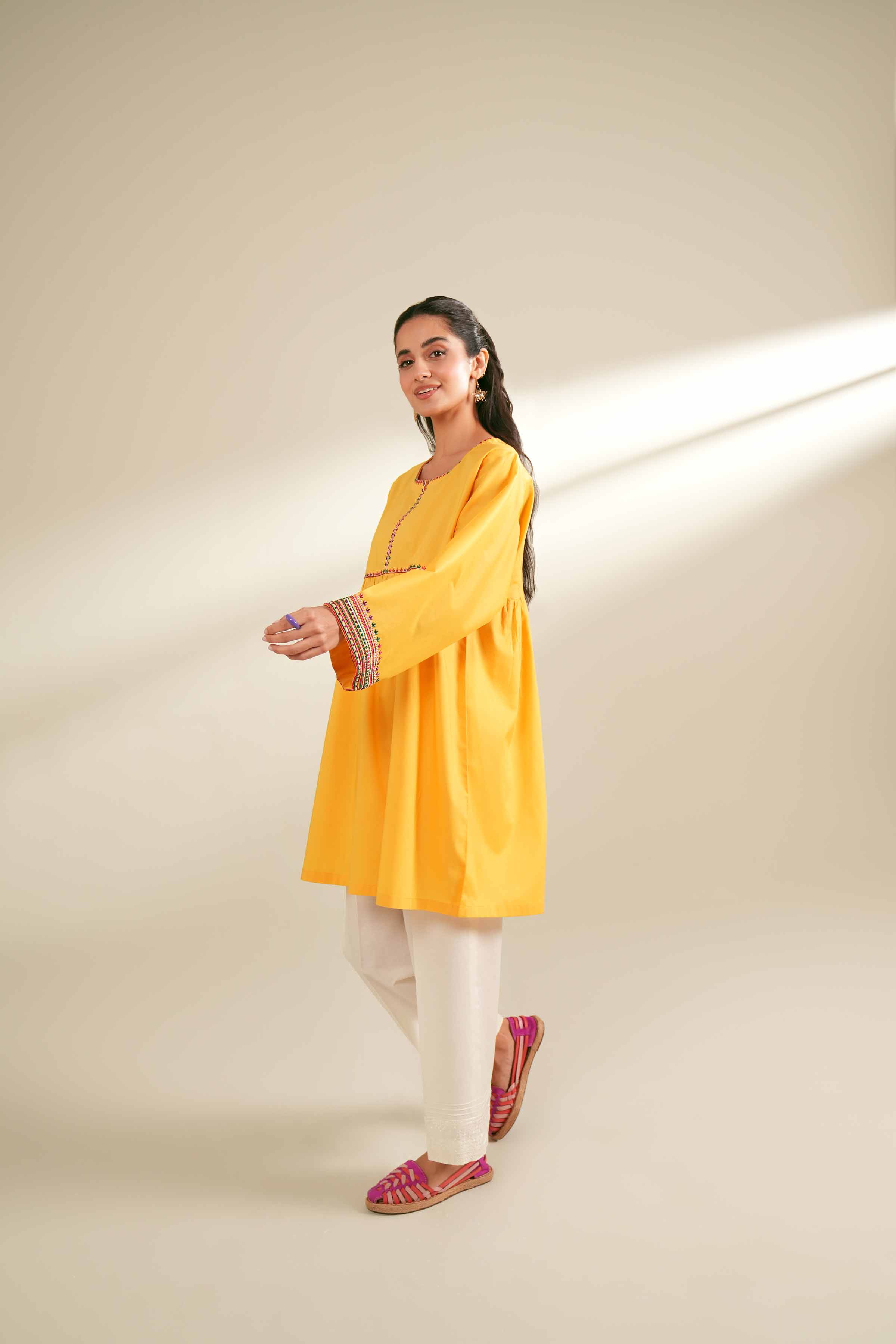 Embroidered Tunic - AS24-72