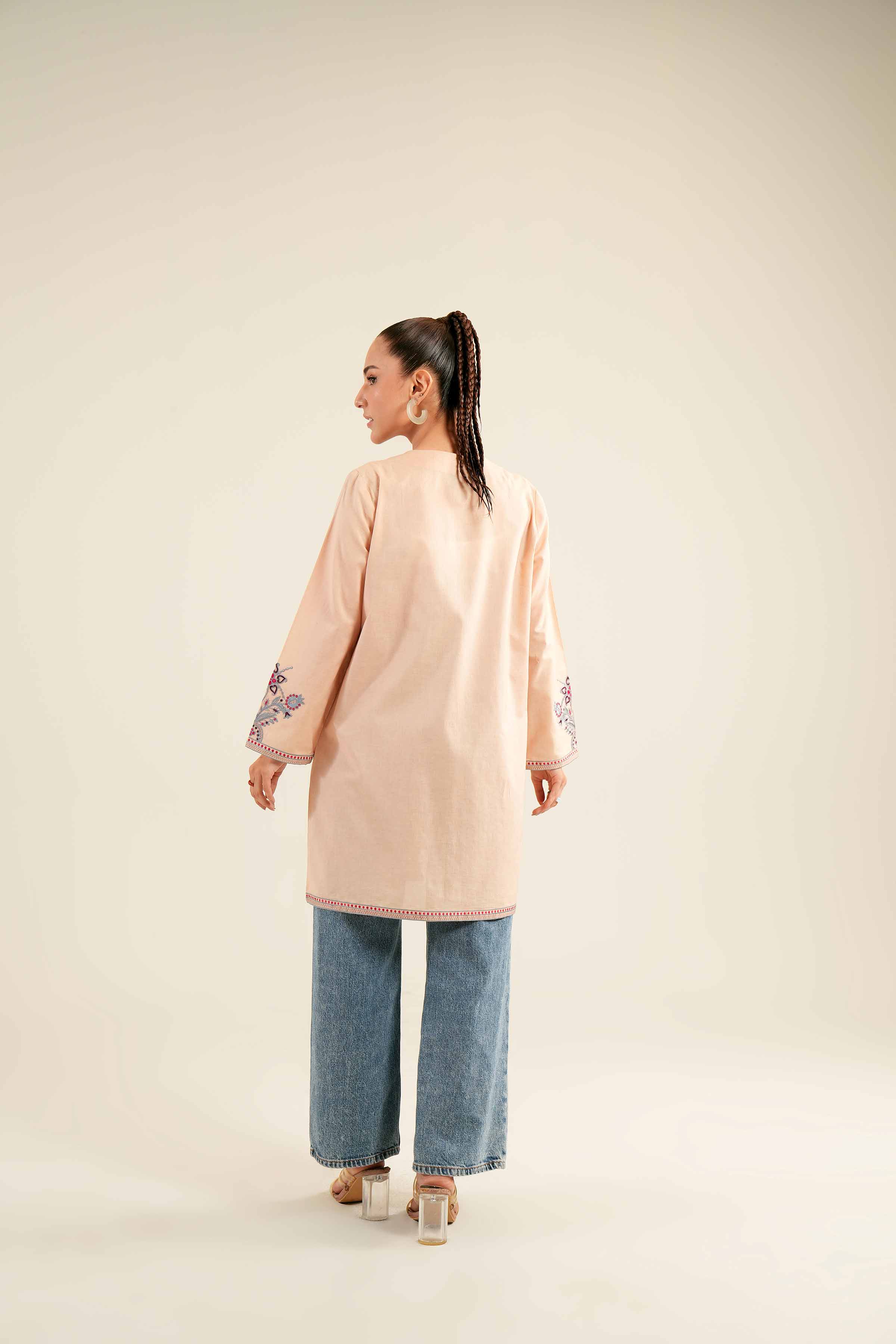 Embroidered Jacket - AS24-73