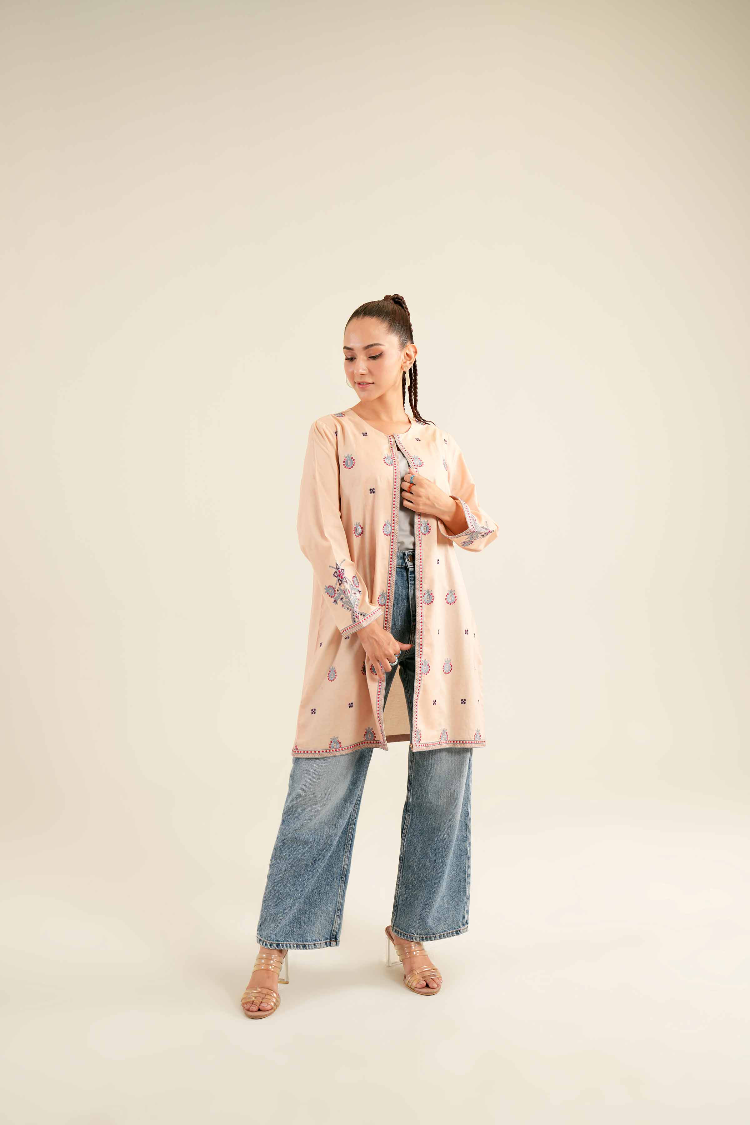 Embroidered Jacket - AS24-73