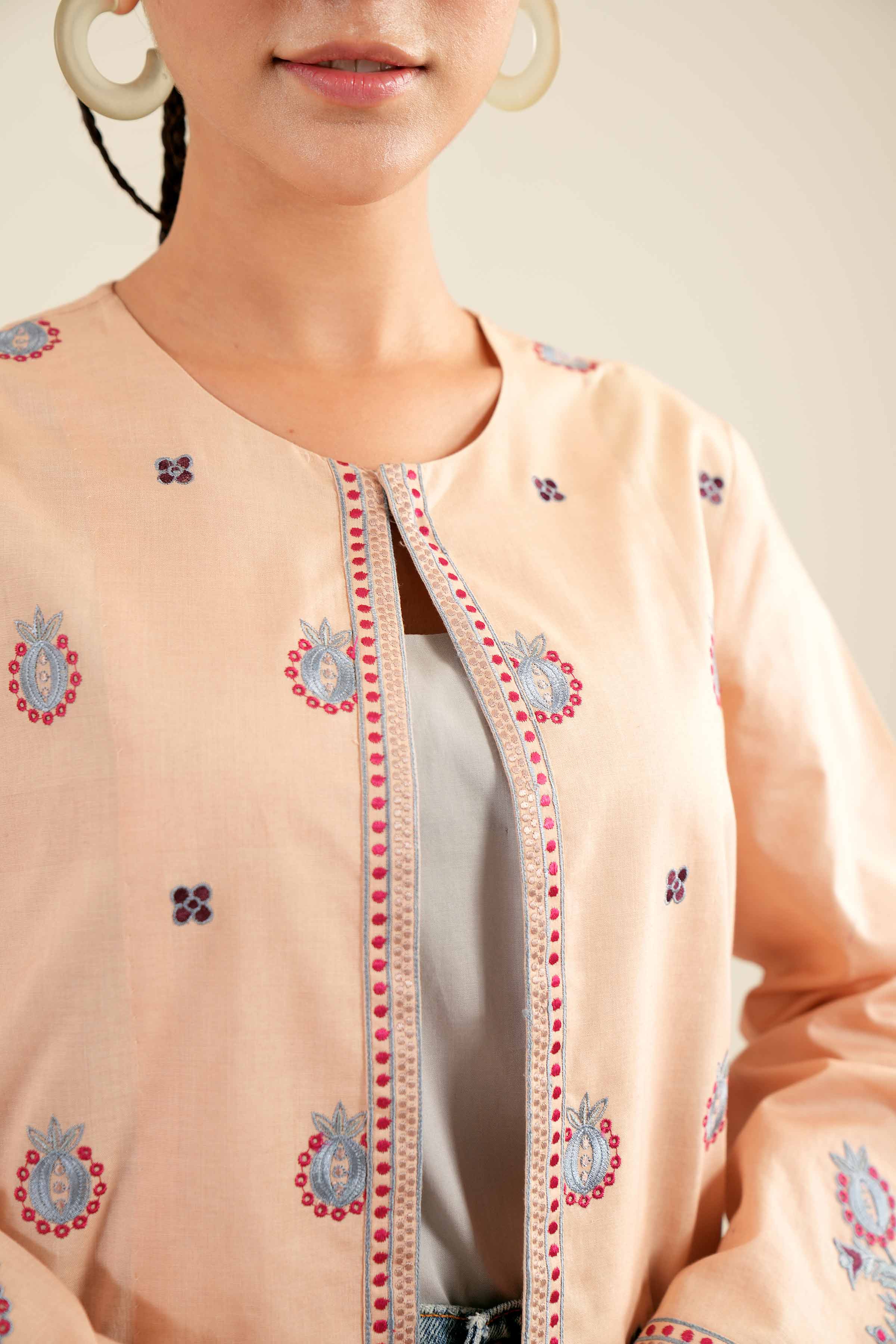 Embroidered Jacket - AS24-73