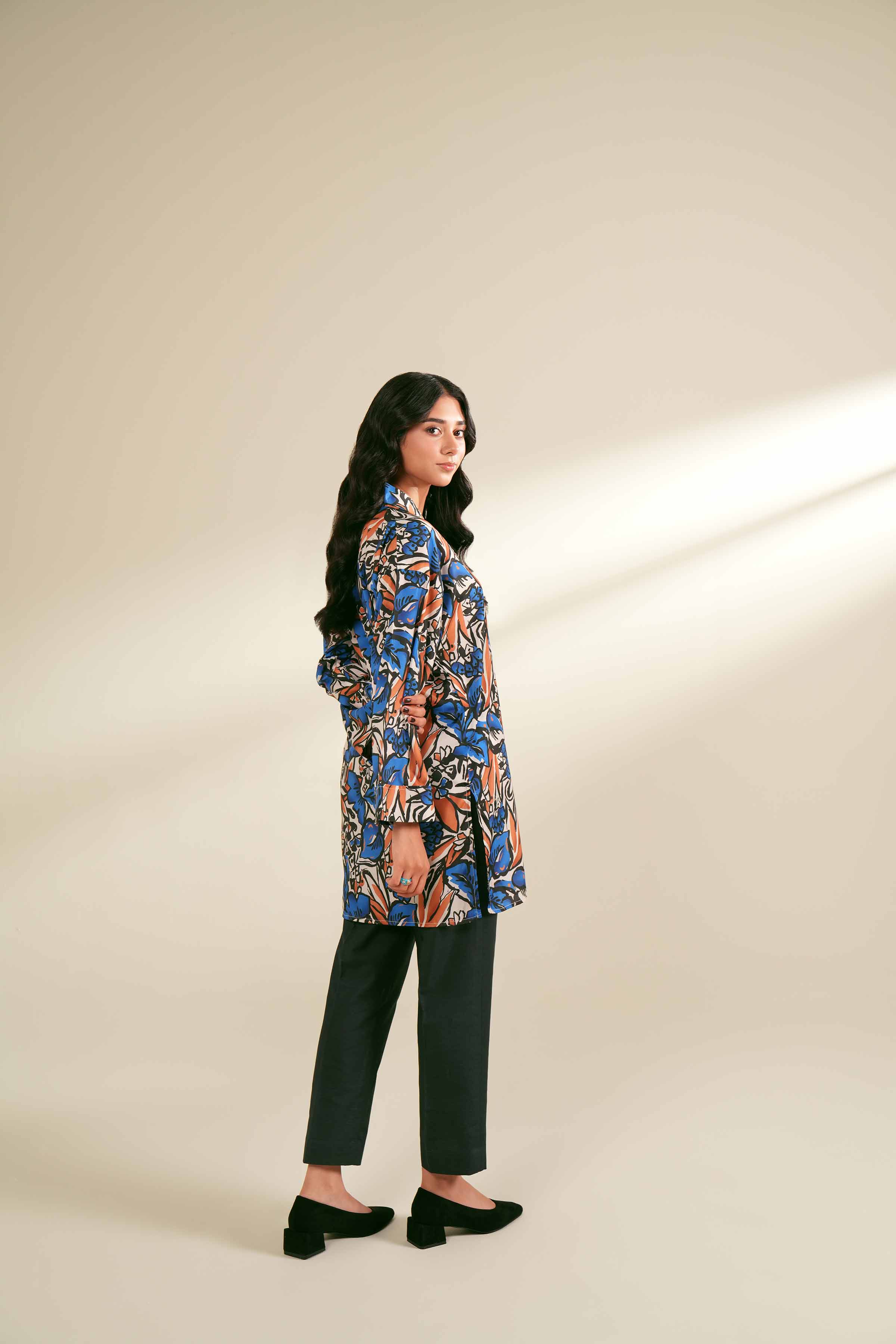 Printed Tunic - AS24-89