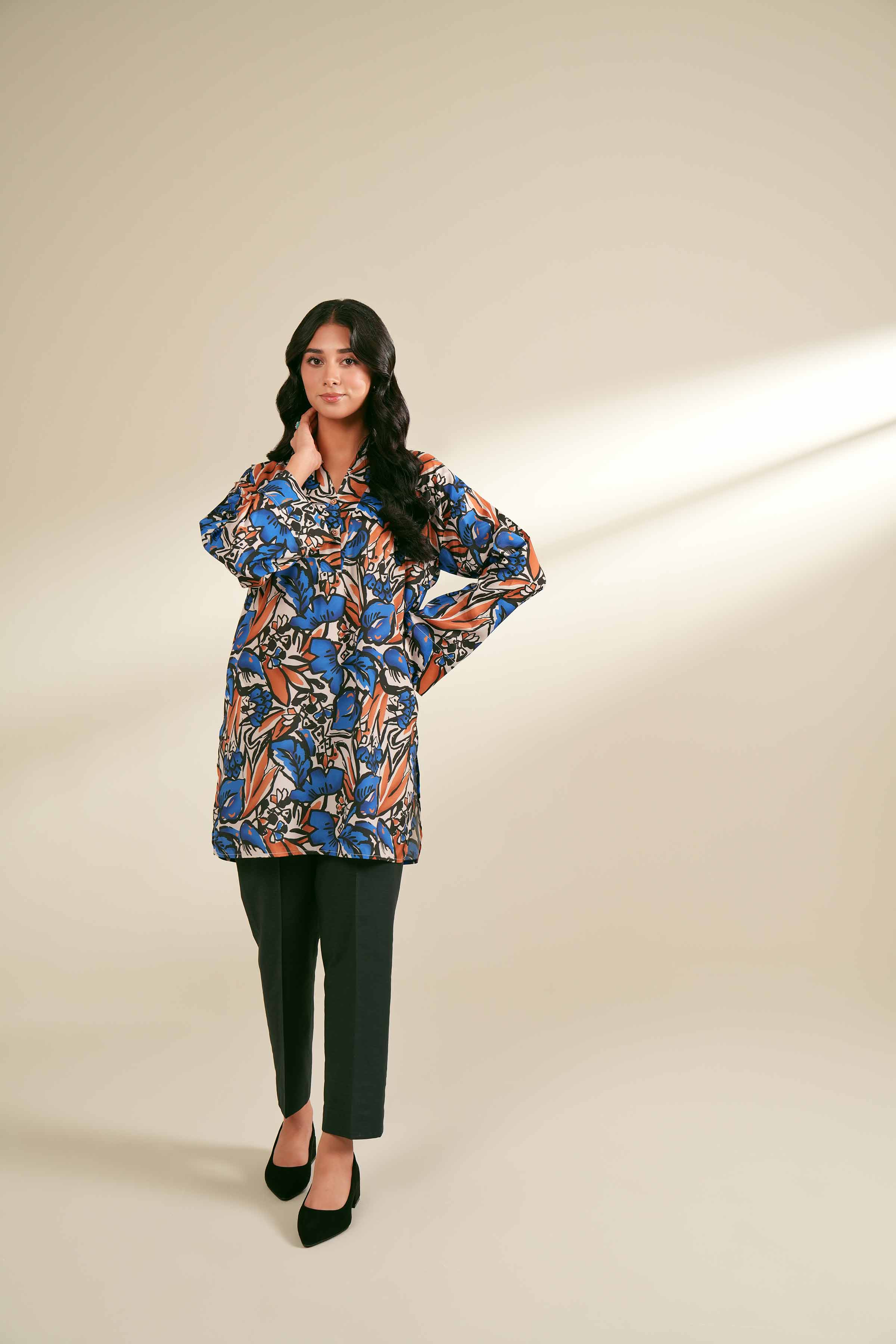 Printed Tunic - AS24-89