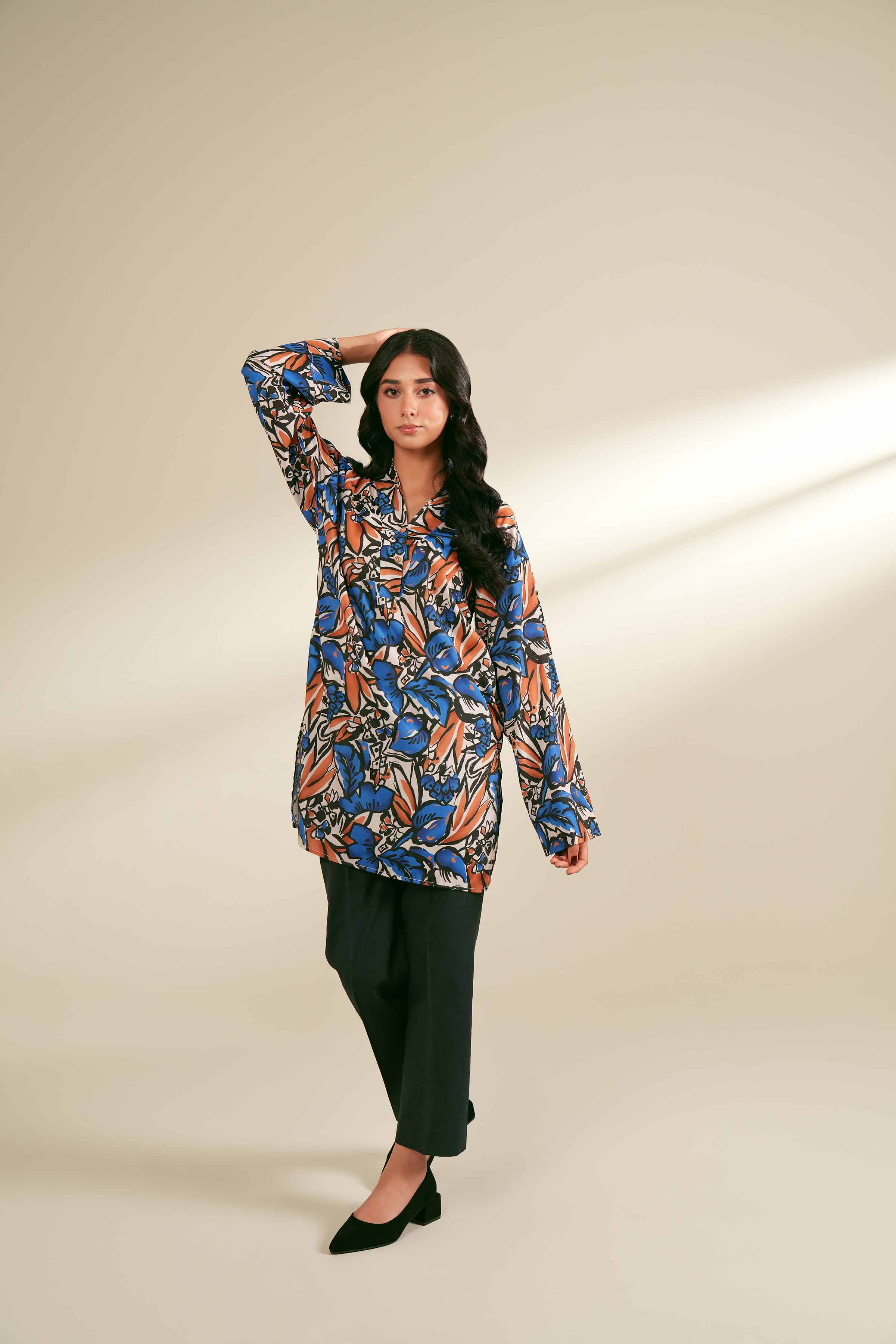 Printed Tunic - AS24-89