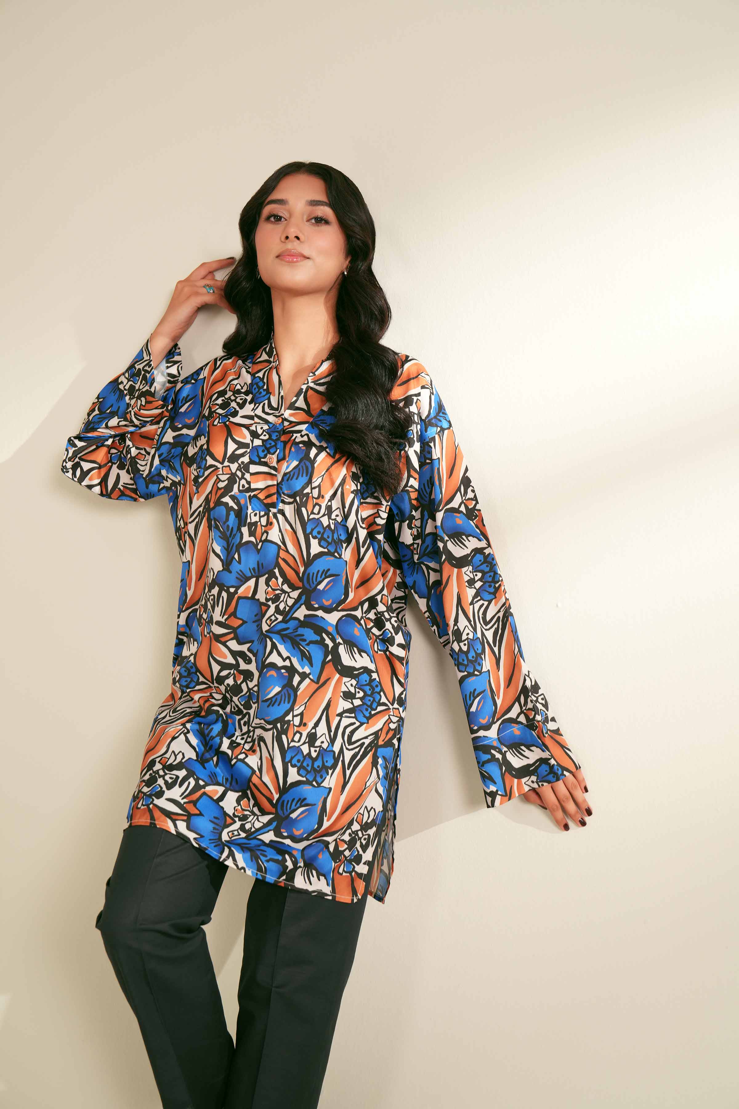 Printed Tunic - AS24-89