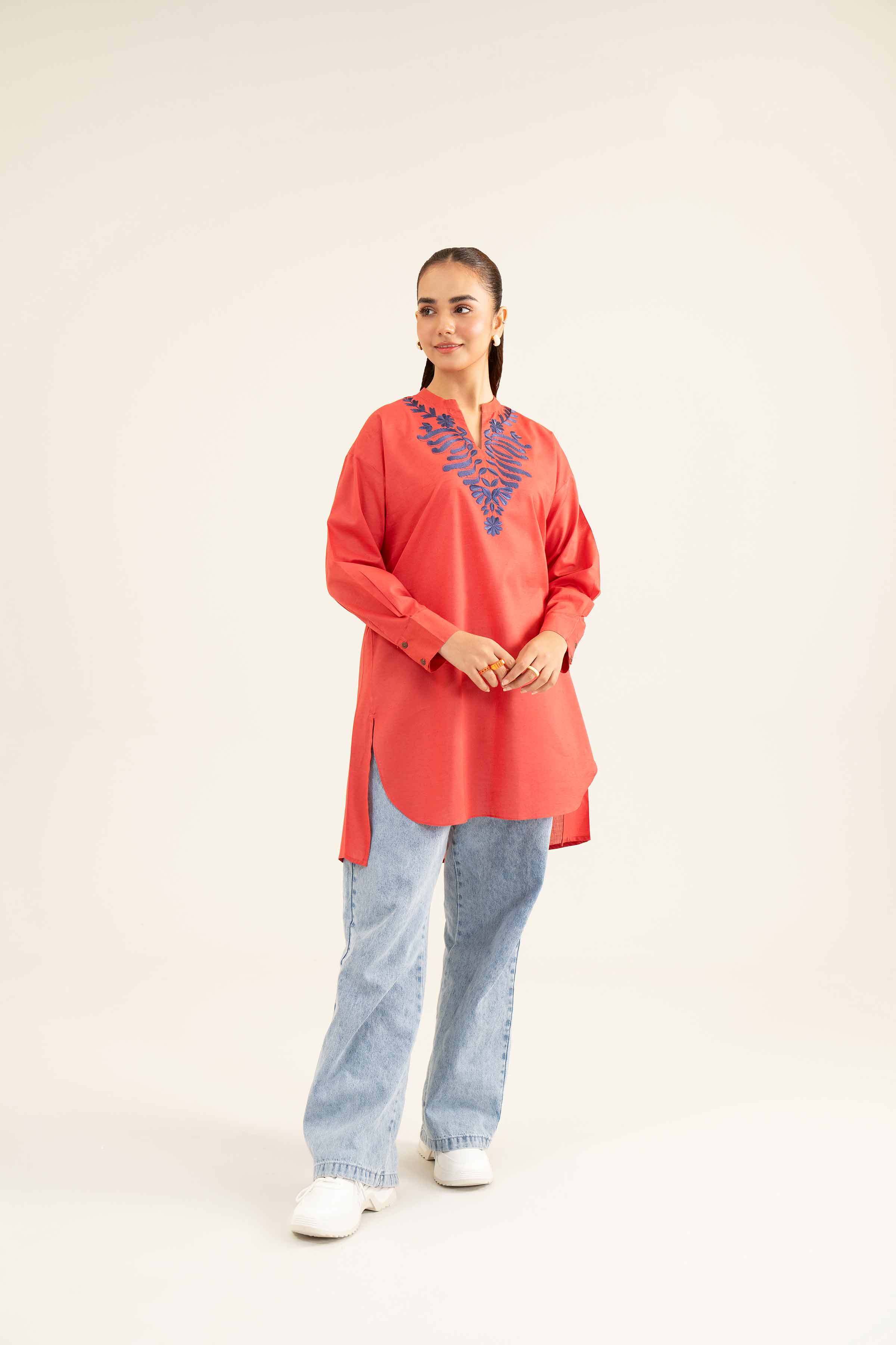 Embroidered Tunic - AS24-91