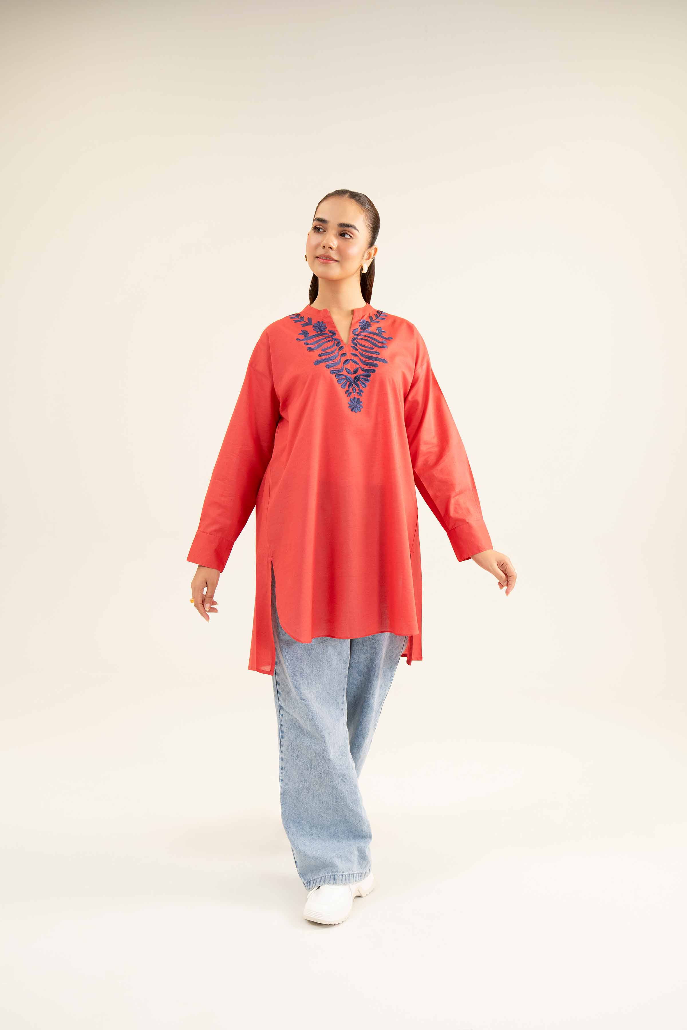 Embroidered Tunic - AS24-91