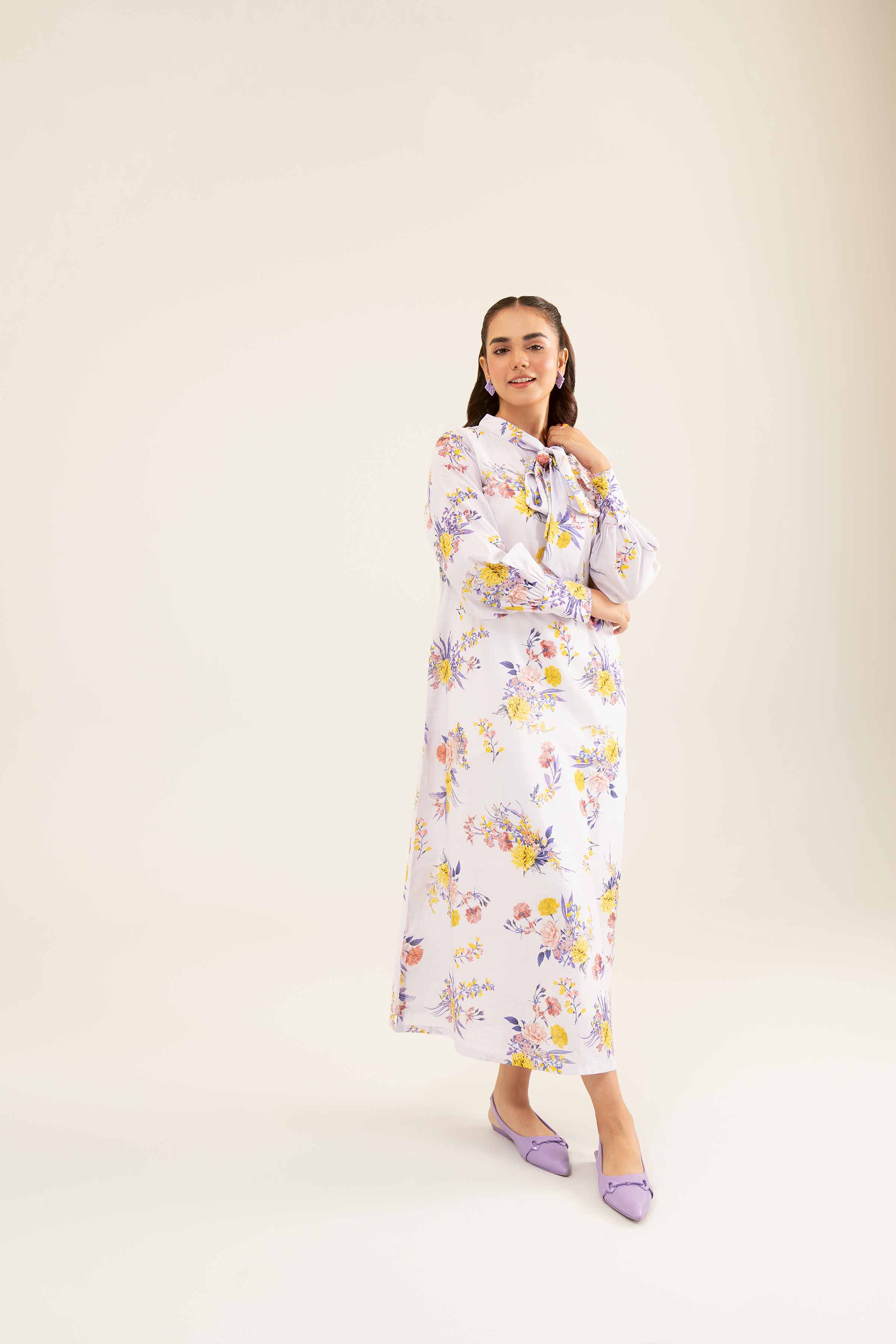 Printed Dress - AS24-96