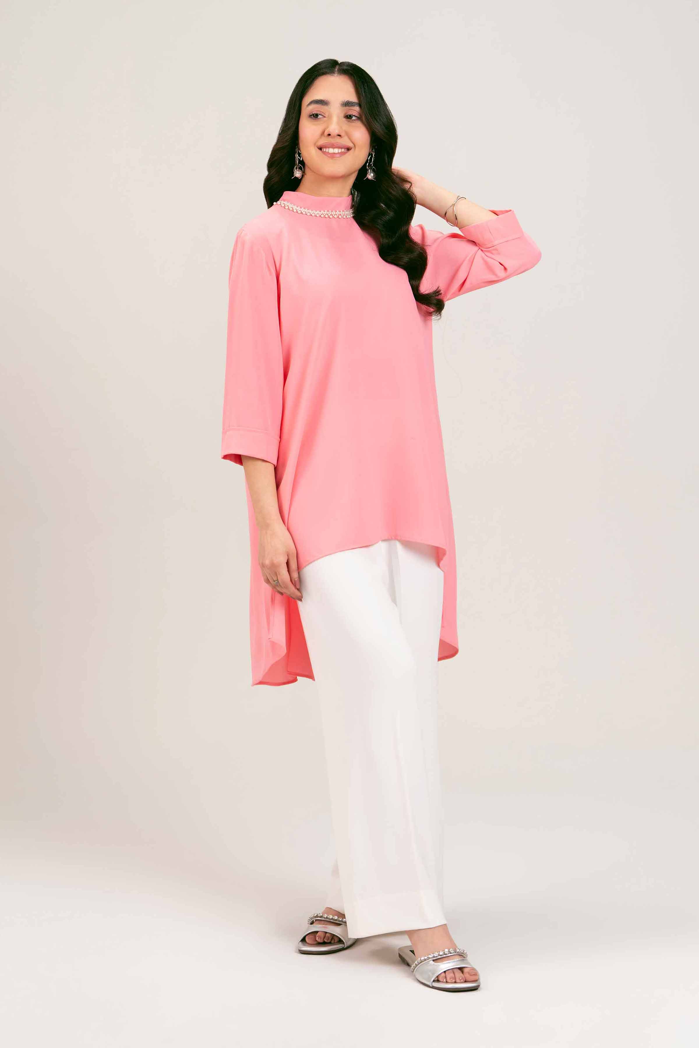 Embroidered Tunic - AS25-02