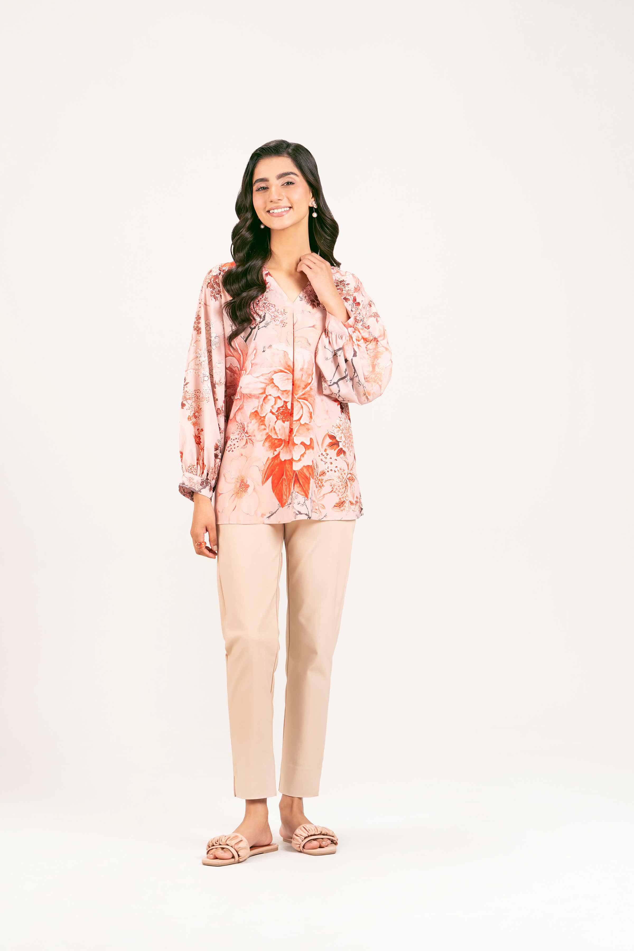 Printed Tunic - AS25-03