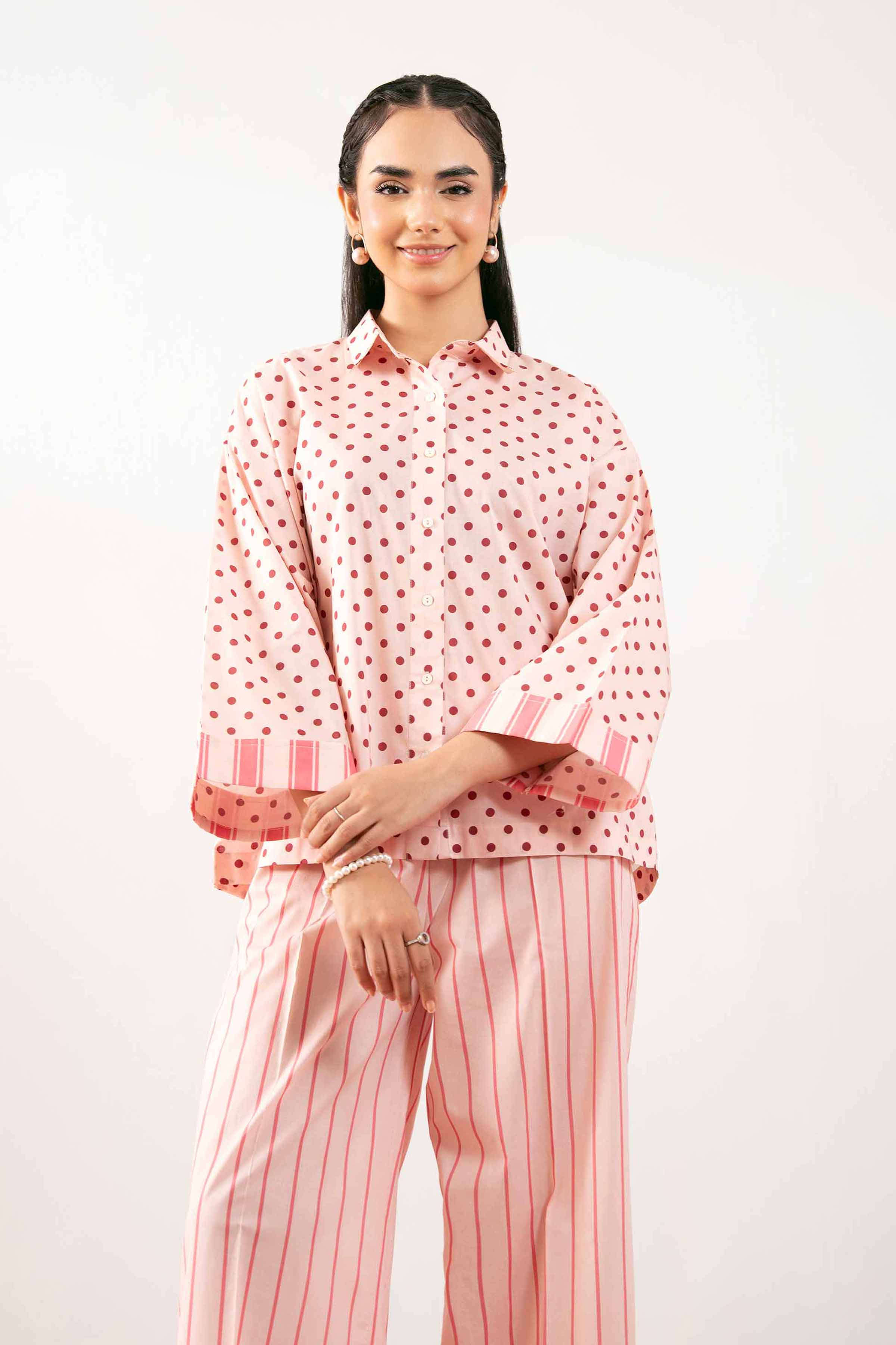 2 Piece - Printed Suit - AS25-100