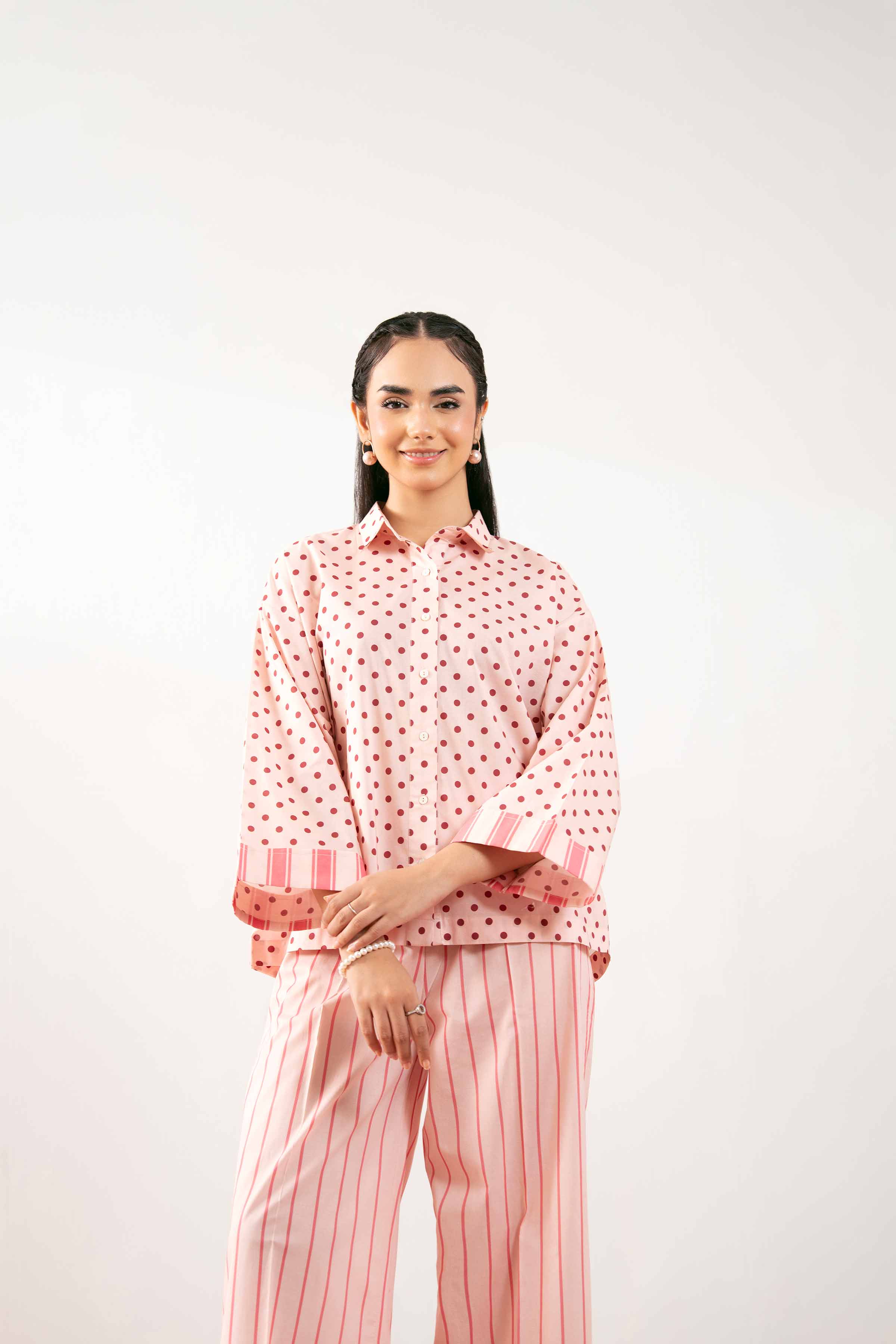 2 Piece - Printed Suit - AS25-100