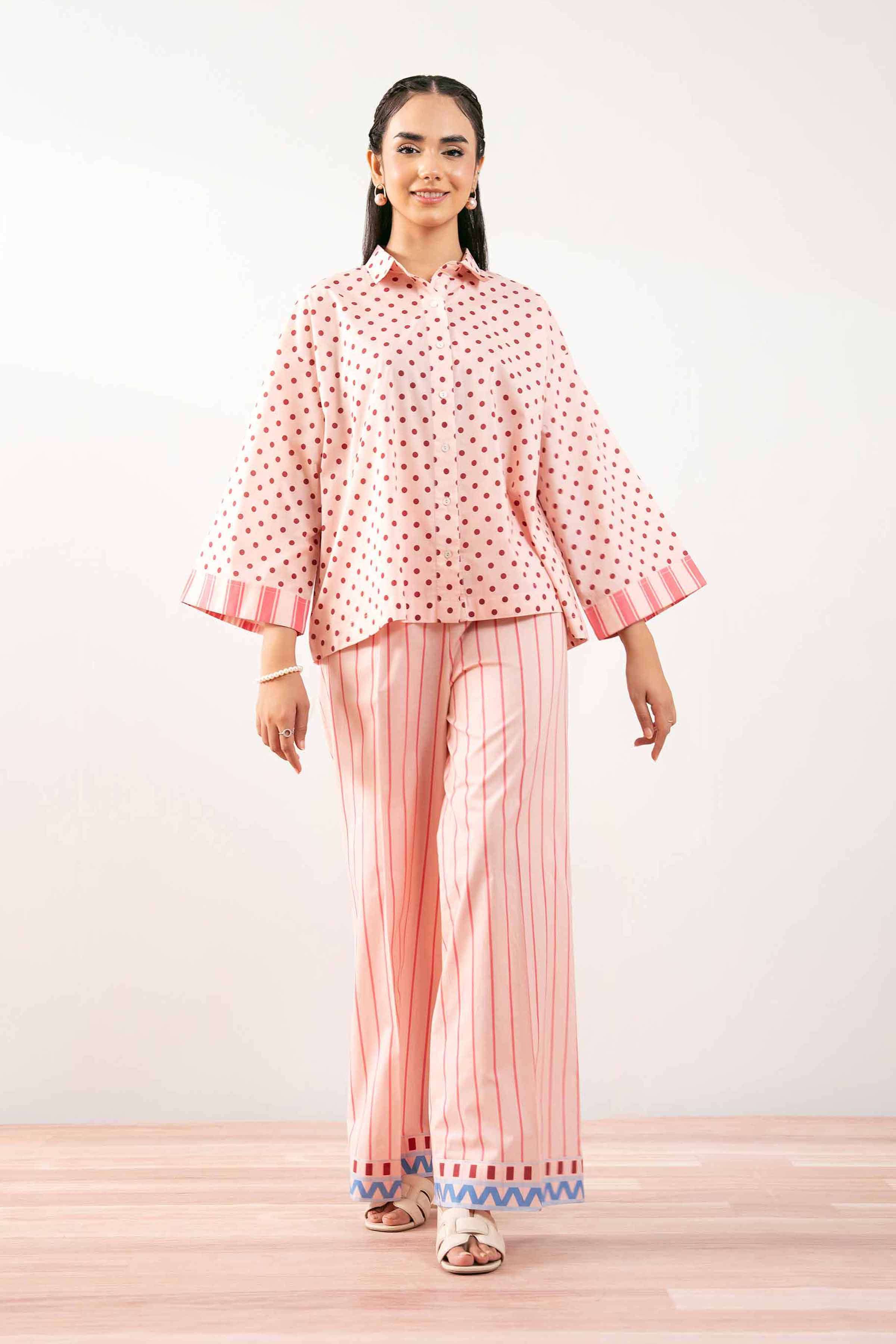 2 Piece - Printed Suit - AS25-100