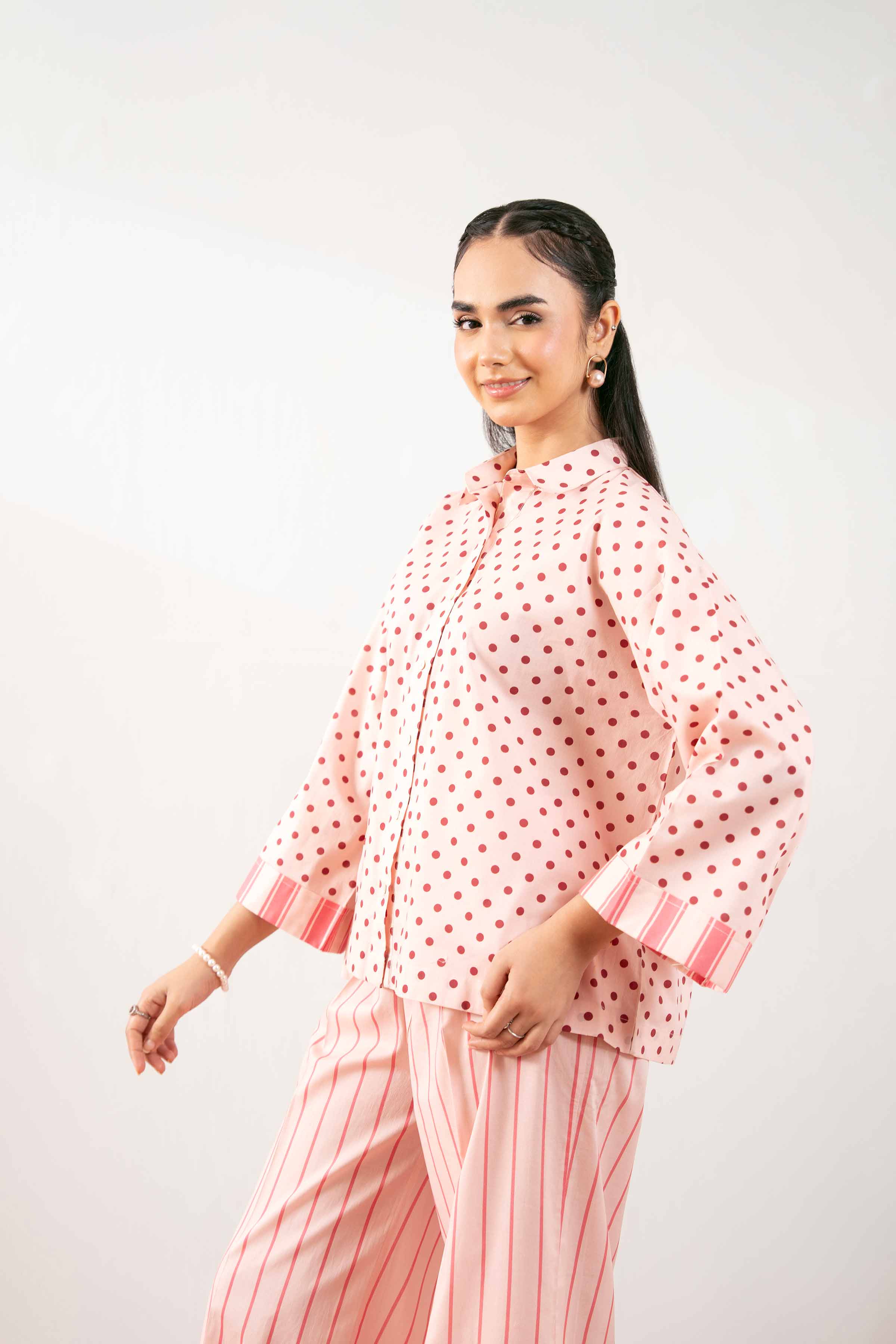 2 Piece - Printed Suit - AS25-100