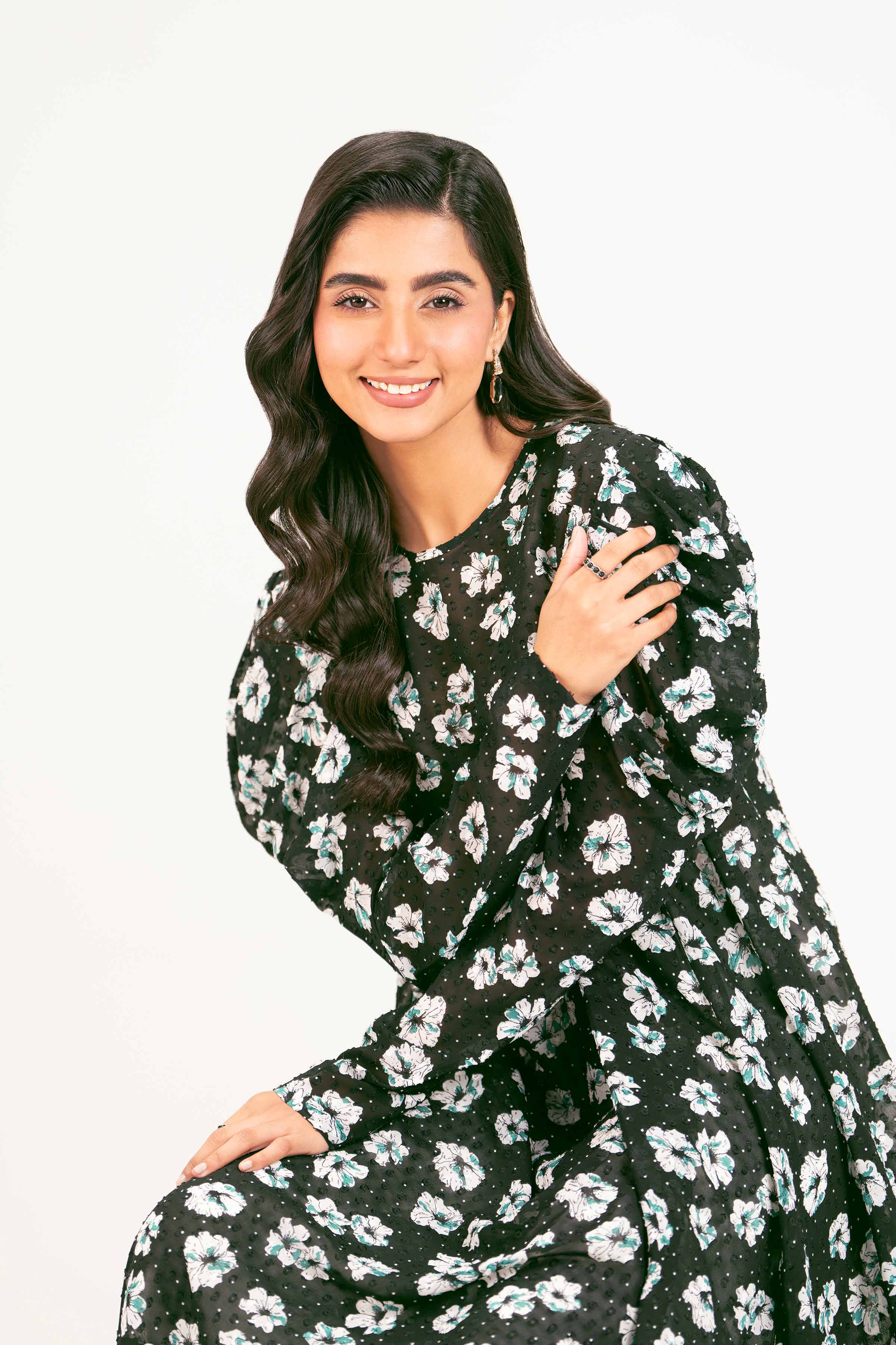 Printed Dress - AS25-11