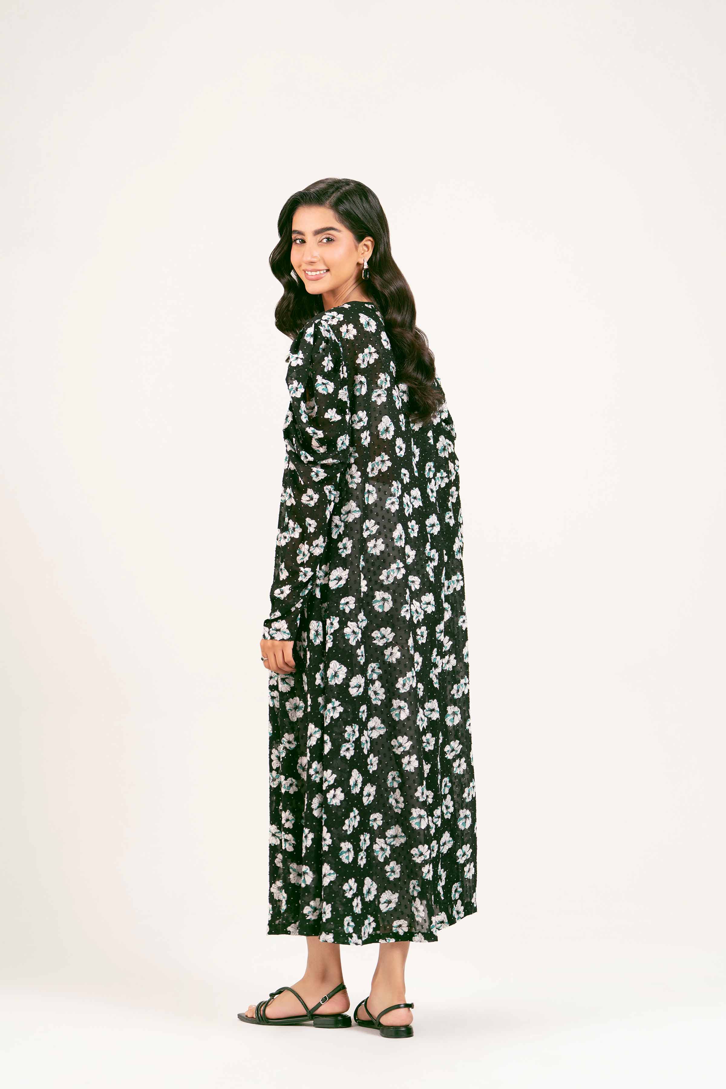 Printed Dress - AS25-11