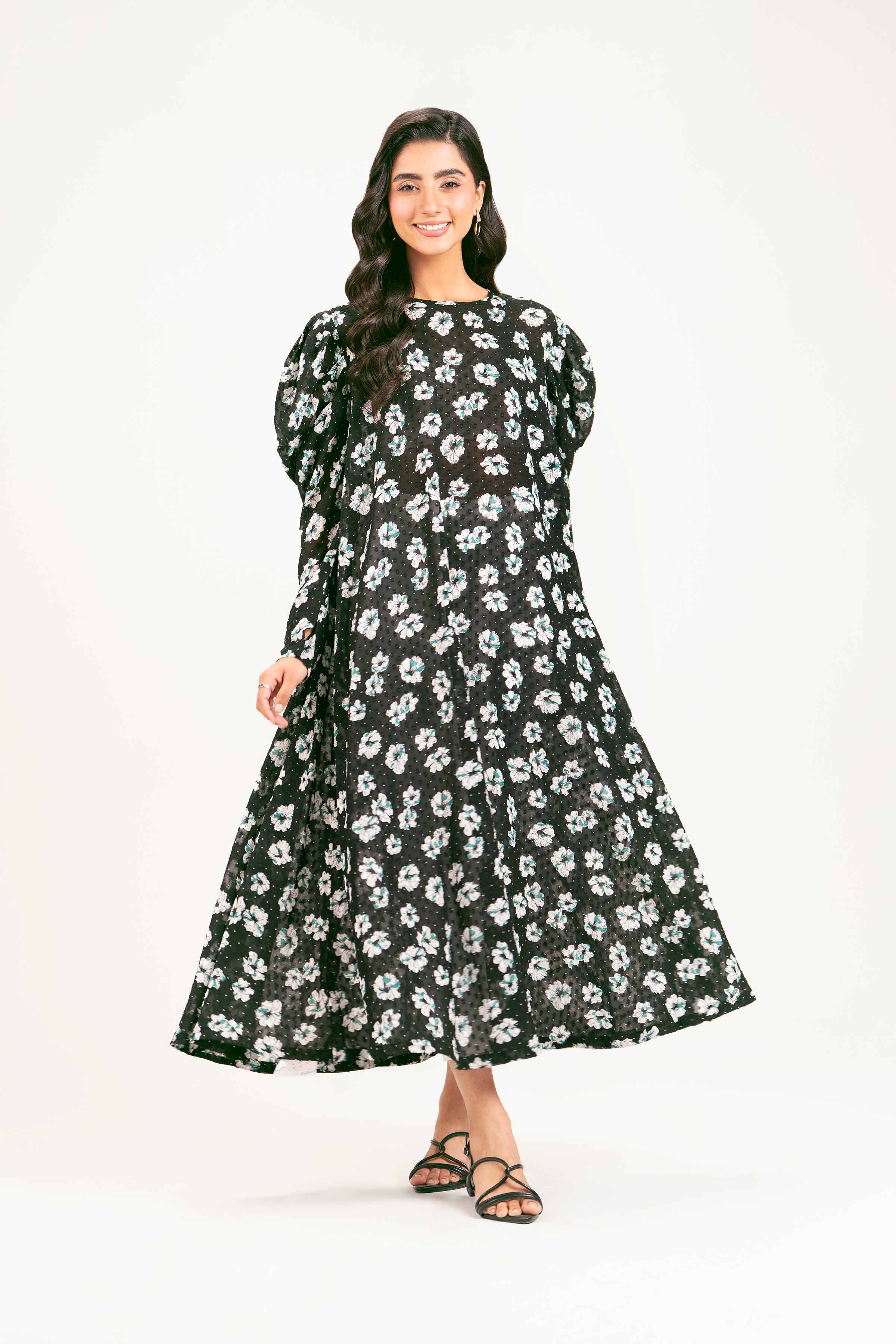 Printed Dress - AS25-11
