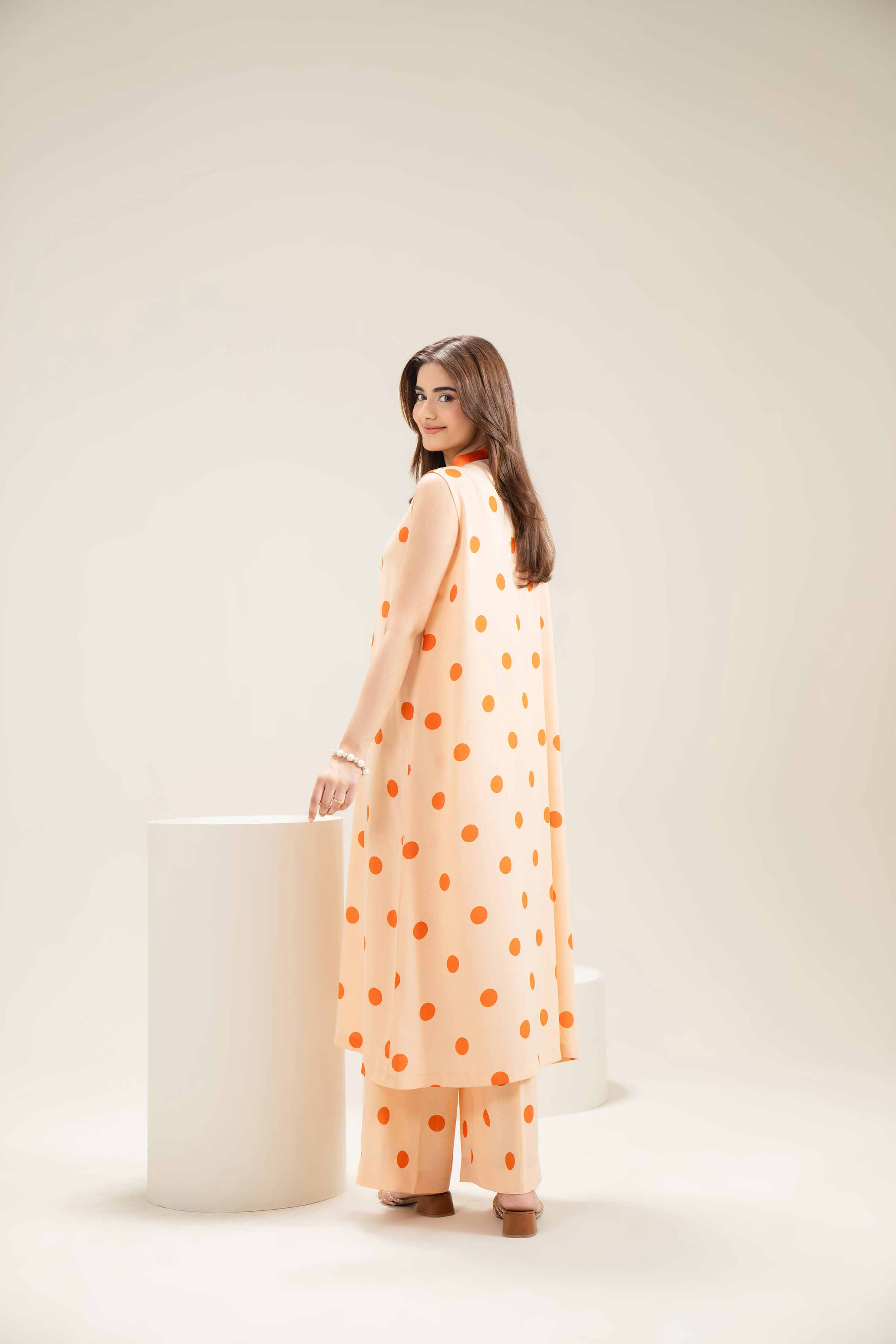 2 Piece - Printed Suit - AS25-12