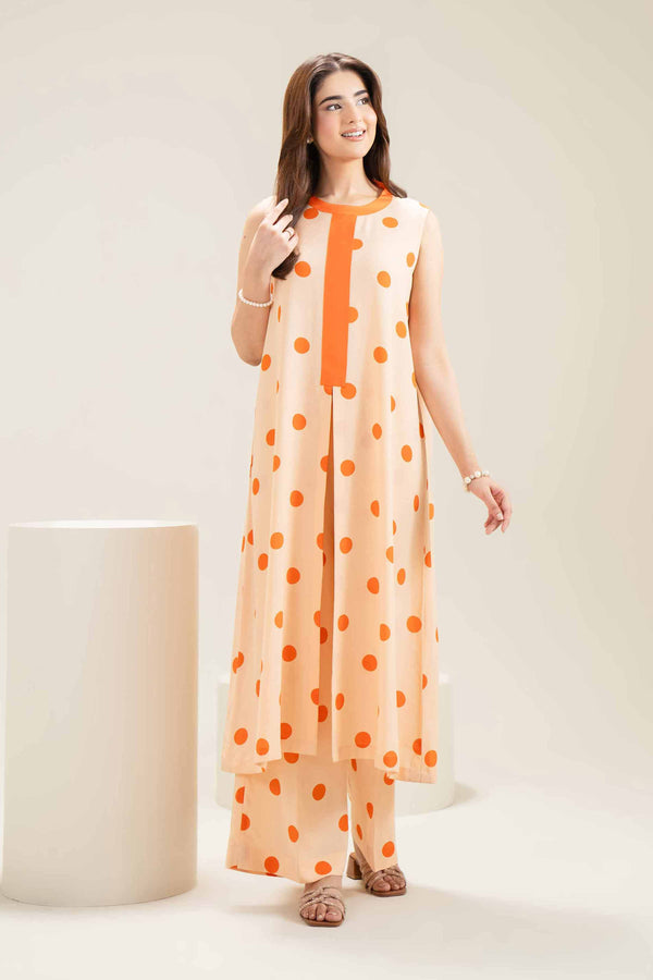 2 Piece - Printed Suit - AS25-12