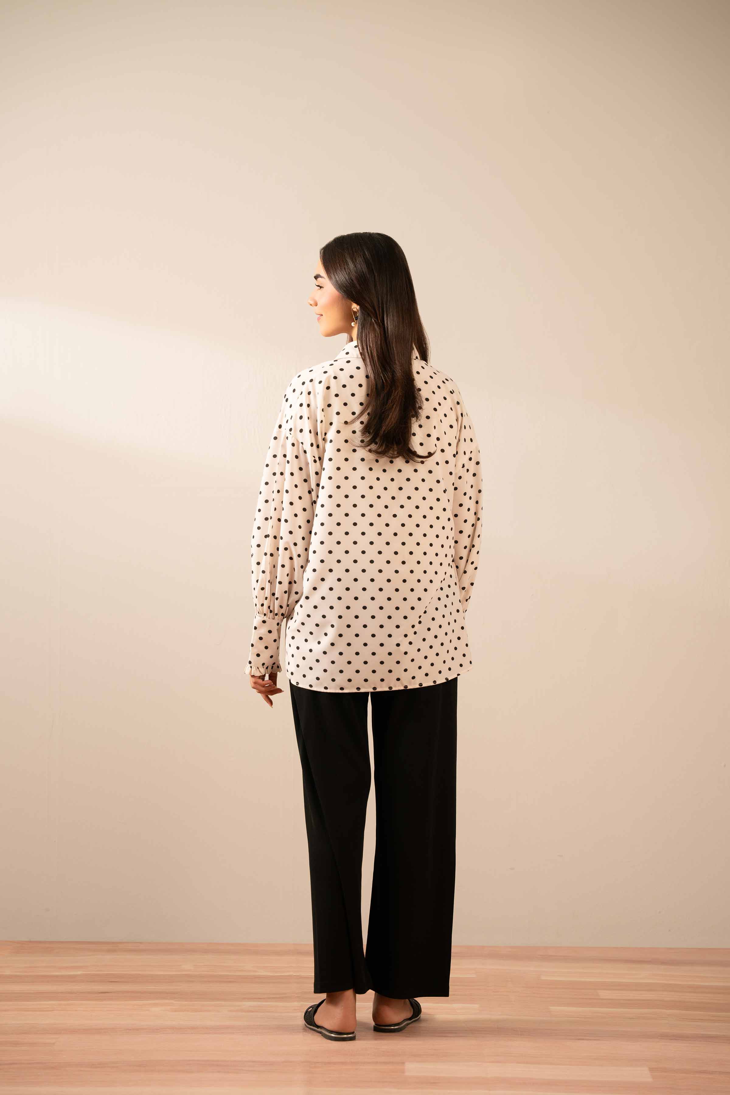 NISHATUAE - Multi Printed Voile Ready to wear Tunic