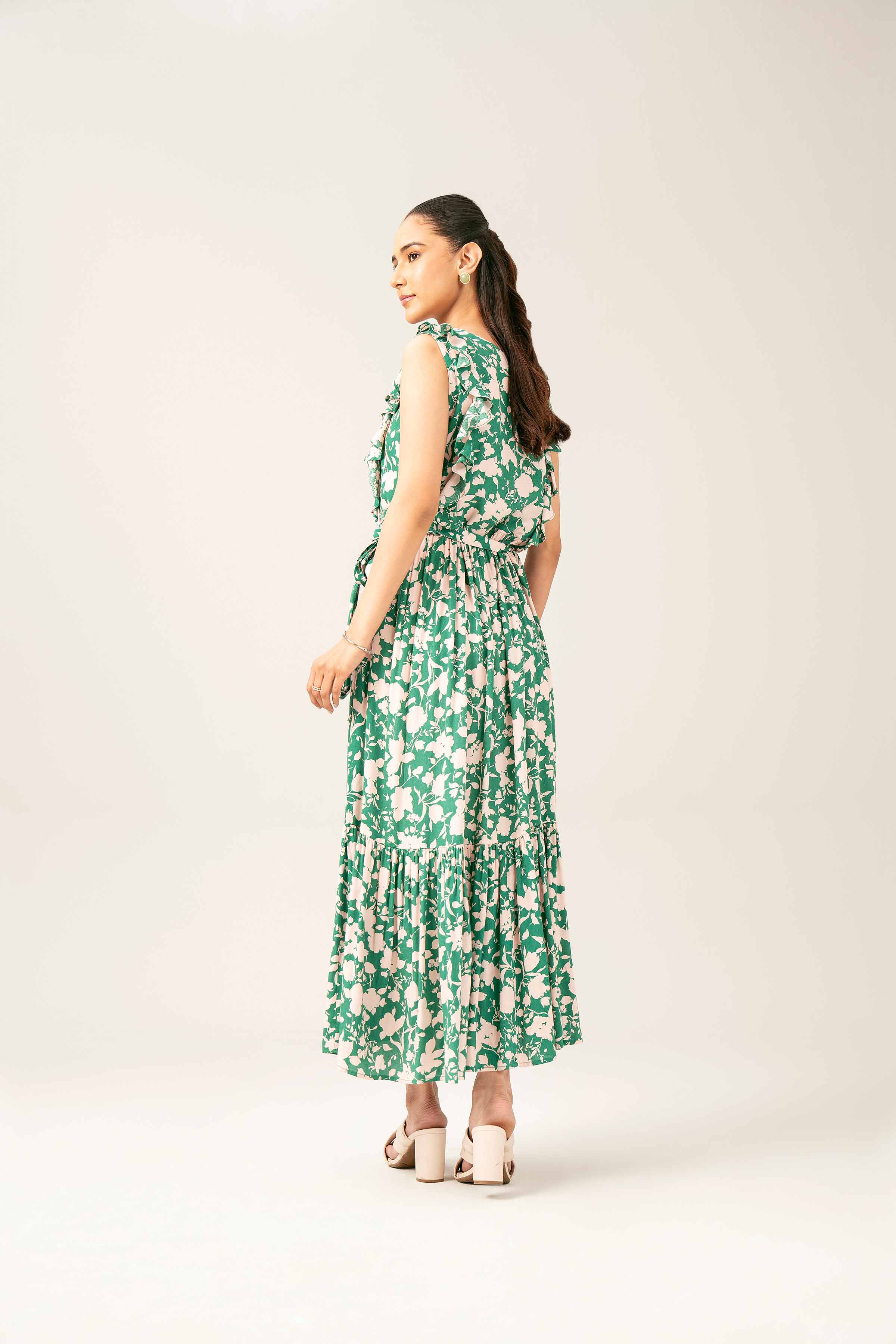 Printed Dress - AS25-15