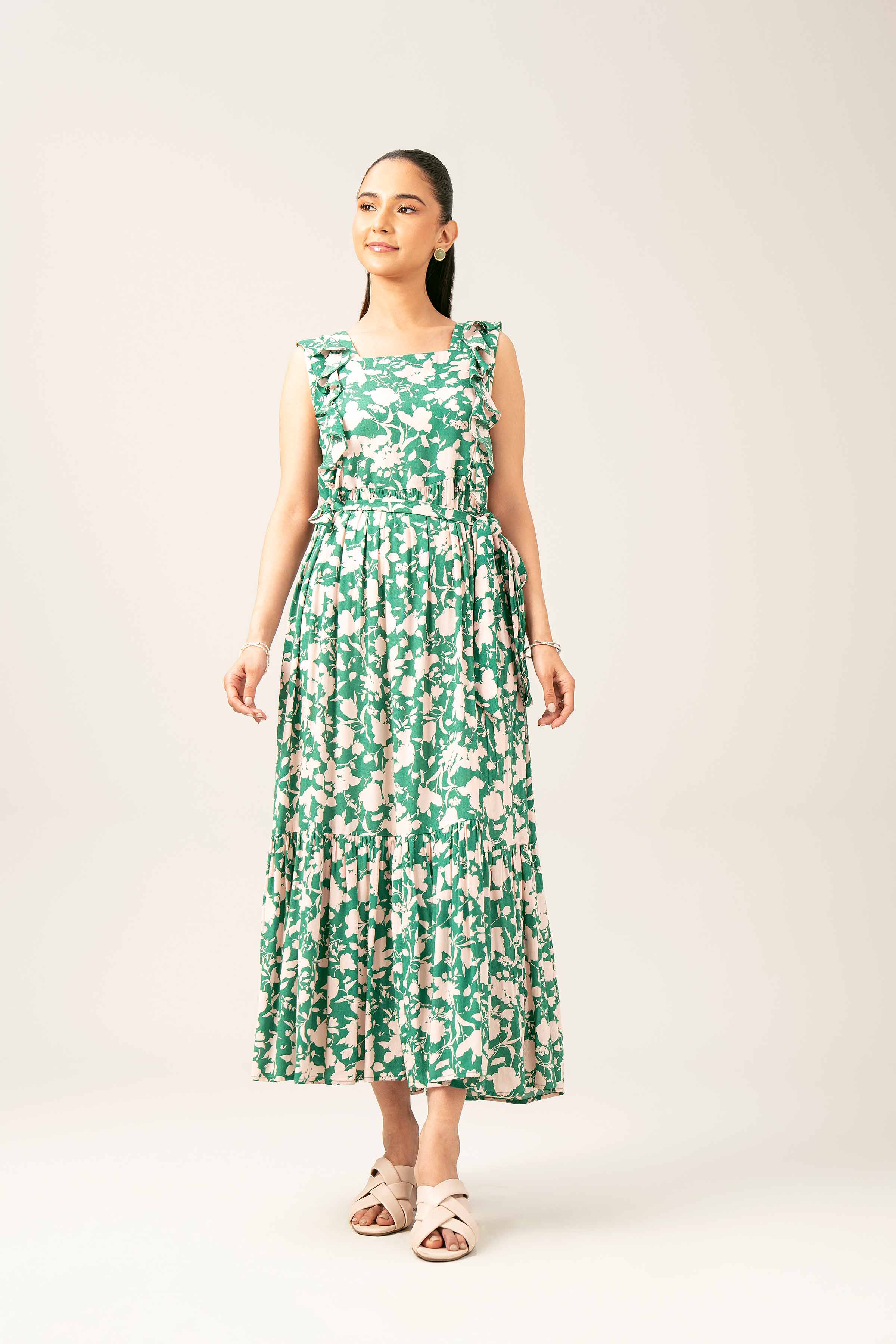 Printed Dress - AS25-15