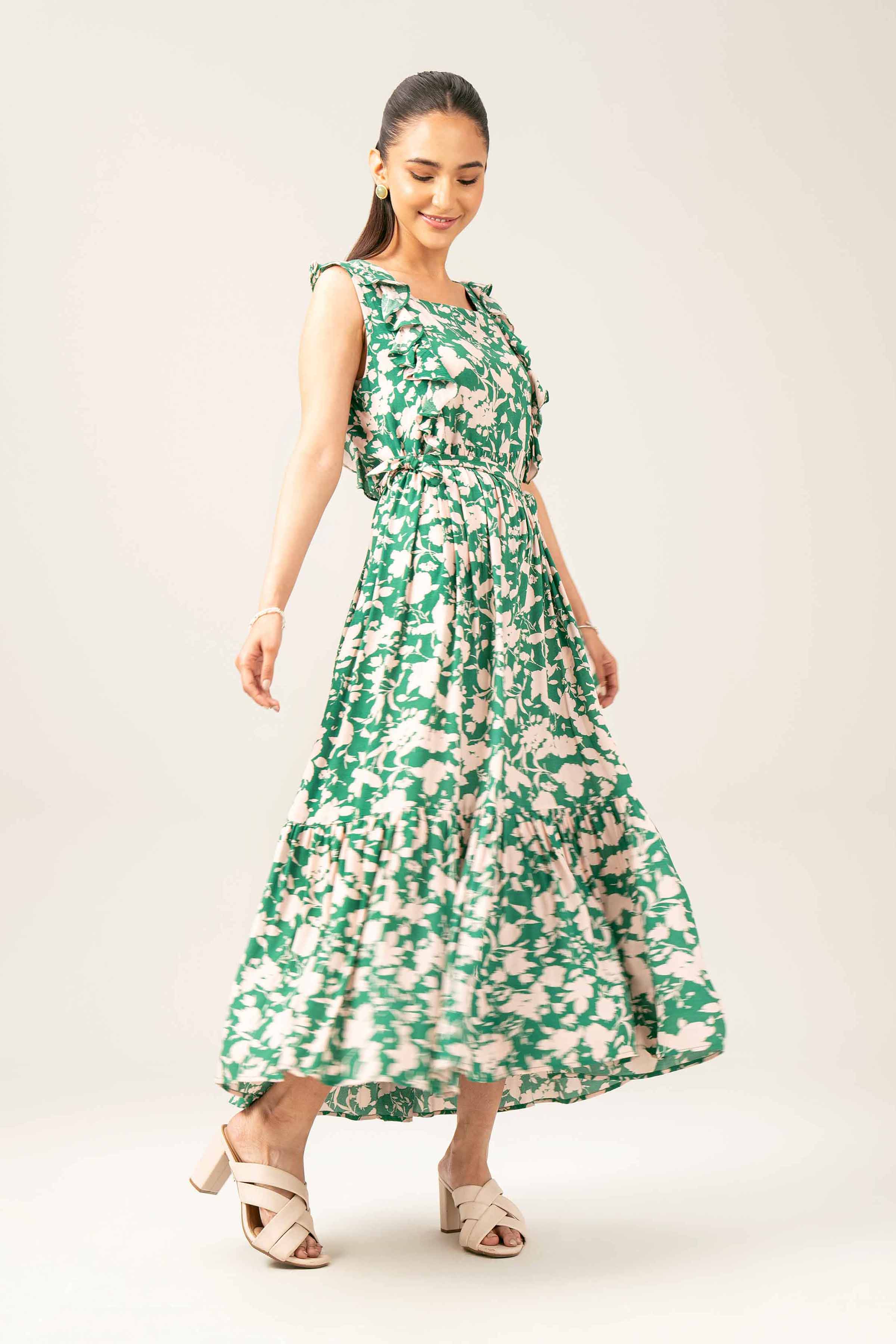 Printed Dress - AS25-15