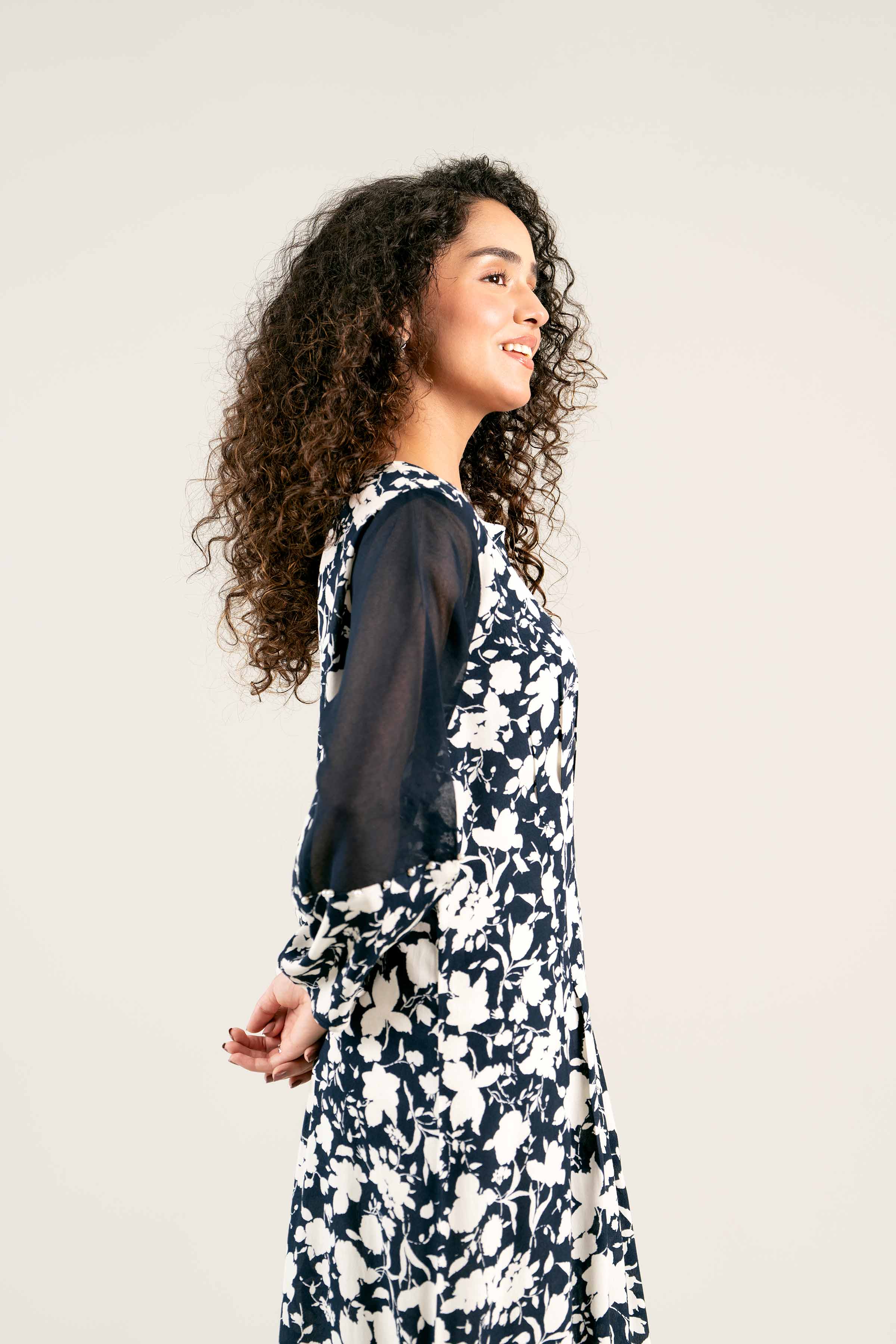 Printed Dress - AS25-20