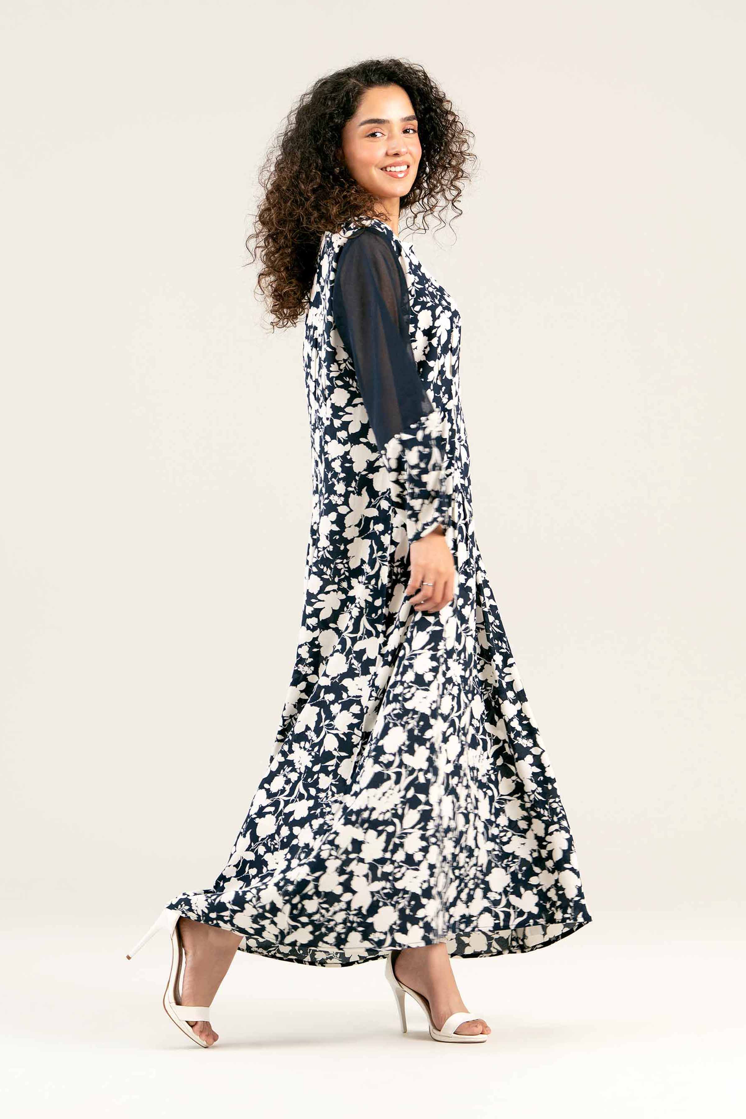 Printed Dress - AS25-20