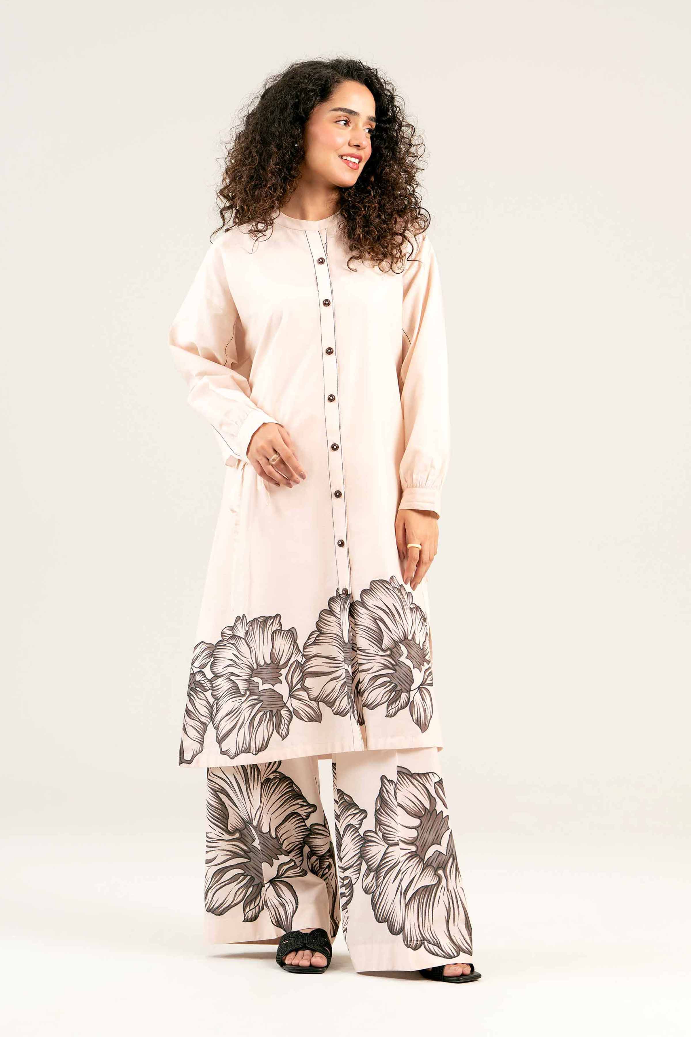 2 Piece - Printed Suit - AS25-25