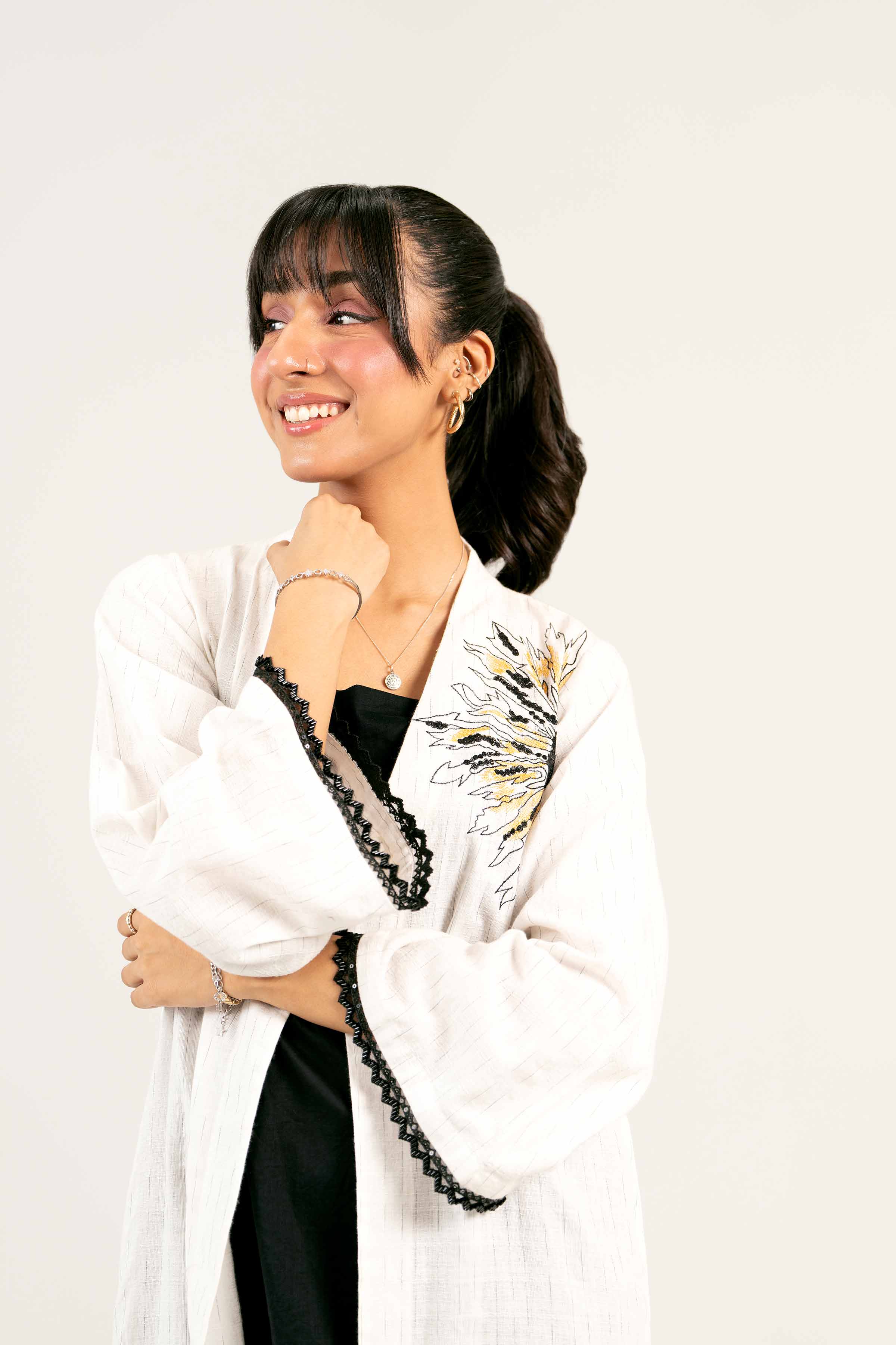 Embroidered Jacket - AS25-27