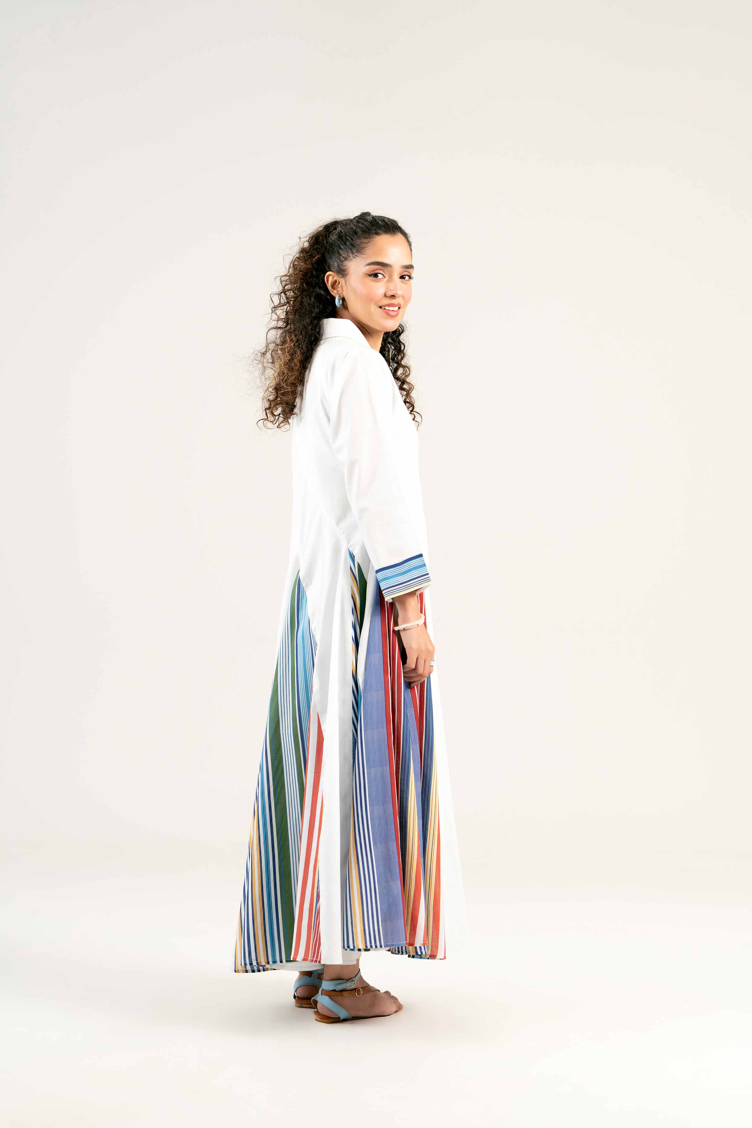 Printed Dress - AS25-33