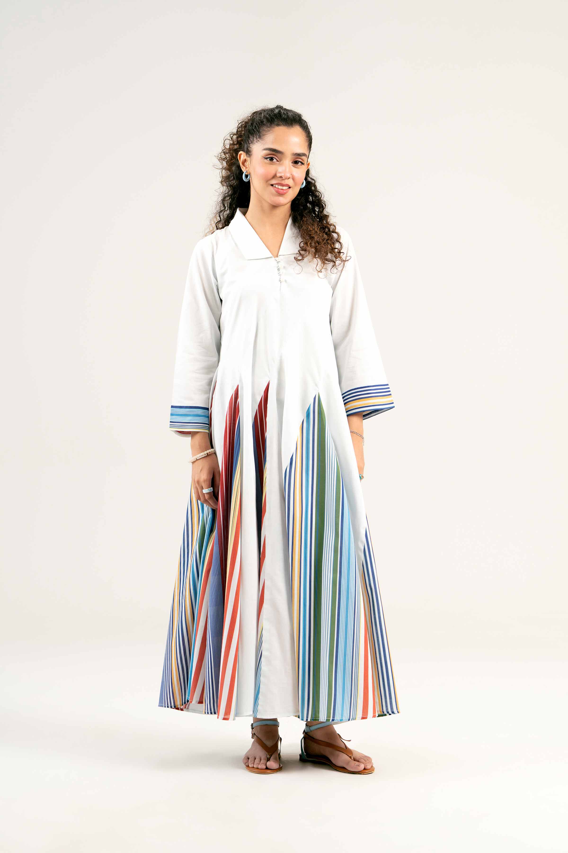 Printed Dress - AS25-33