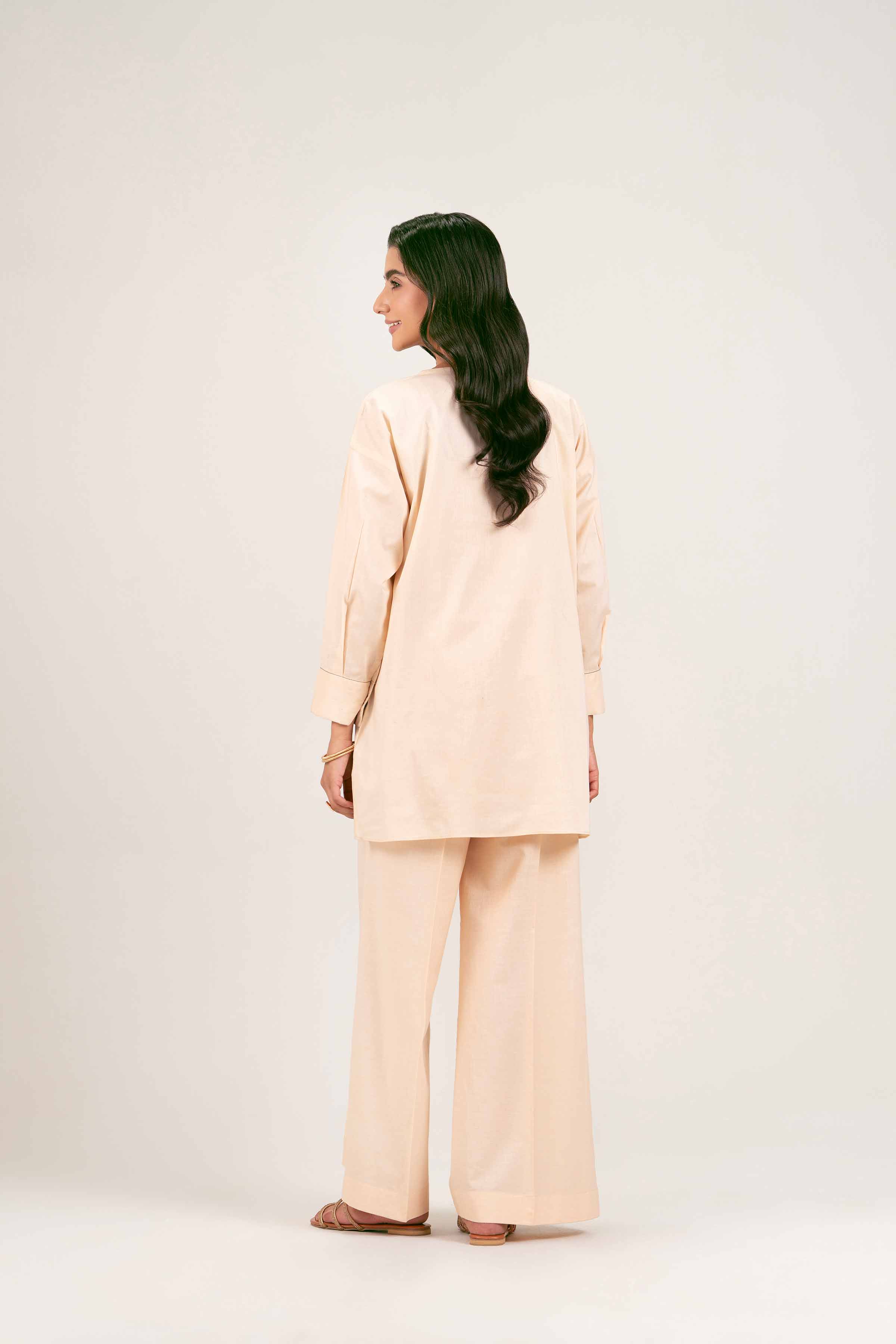 2 Piece - Embroidered Suit - AS25-40