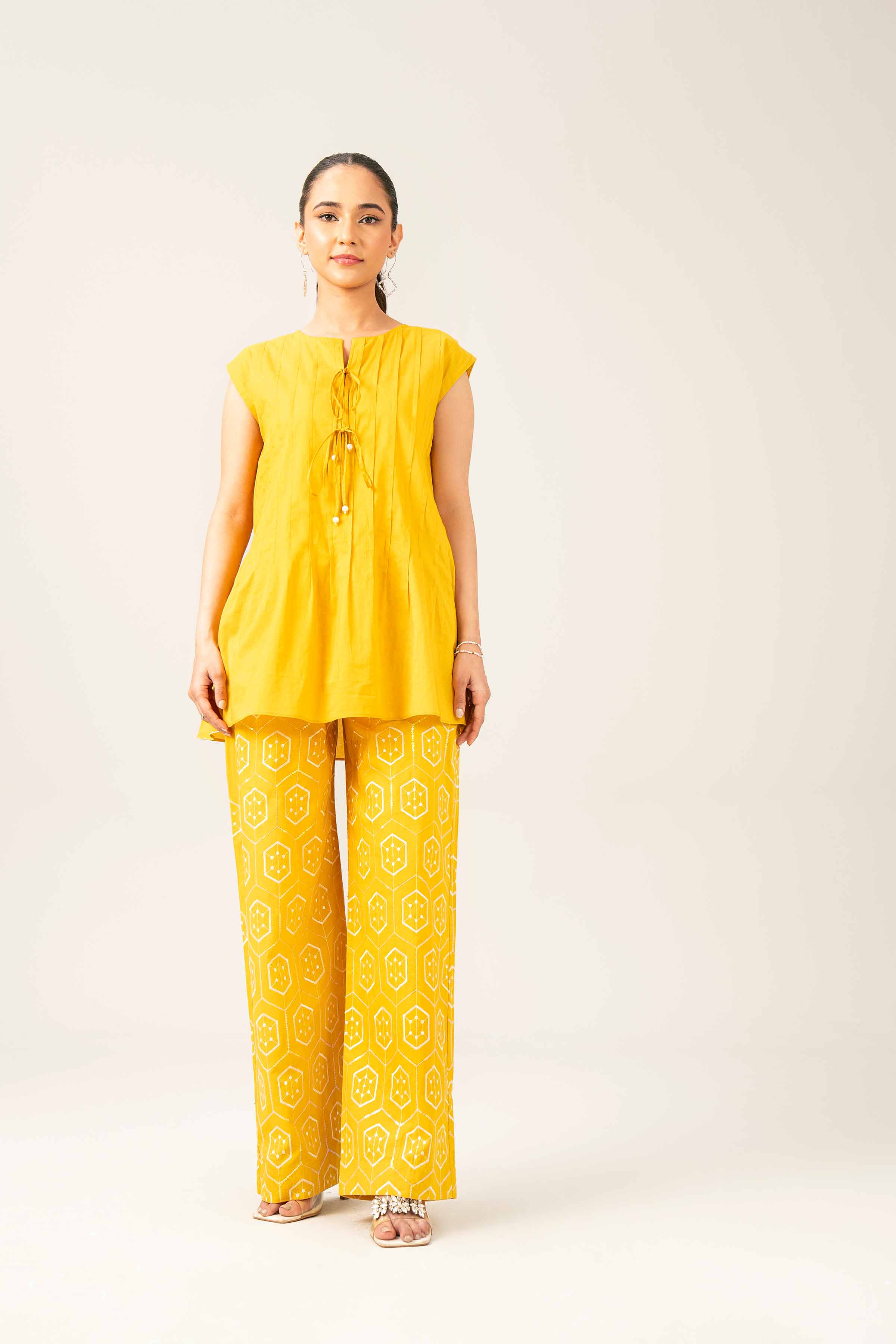 2 Piece - Embroidered Suit - AS25-44