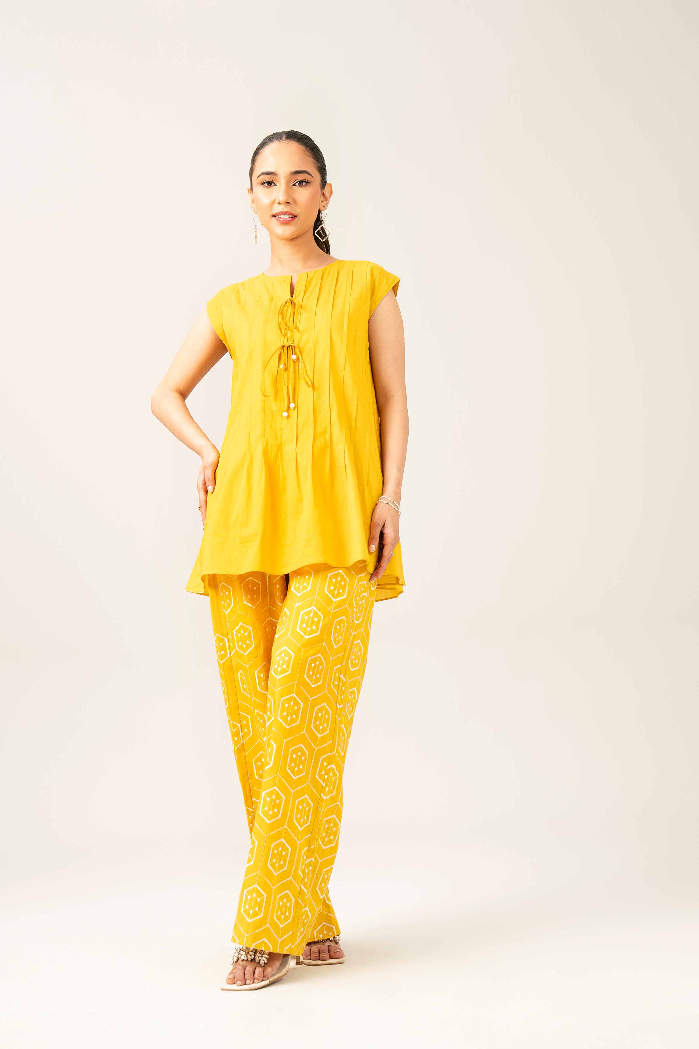 2 Piece - Embroidered Suit - AS25-44