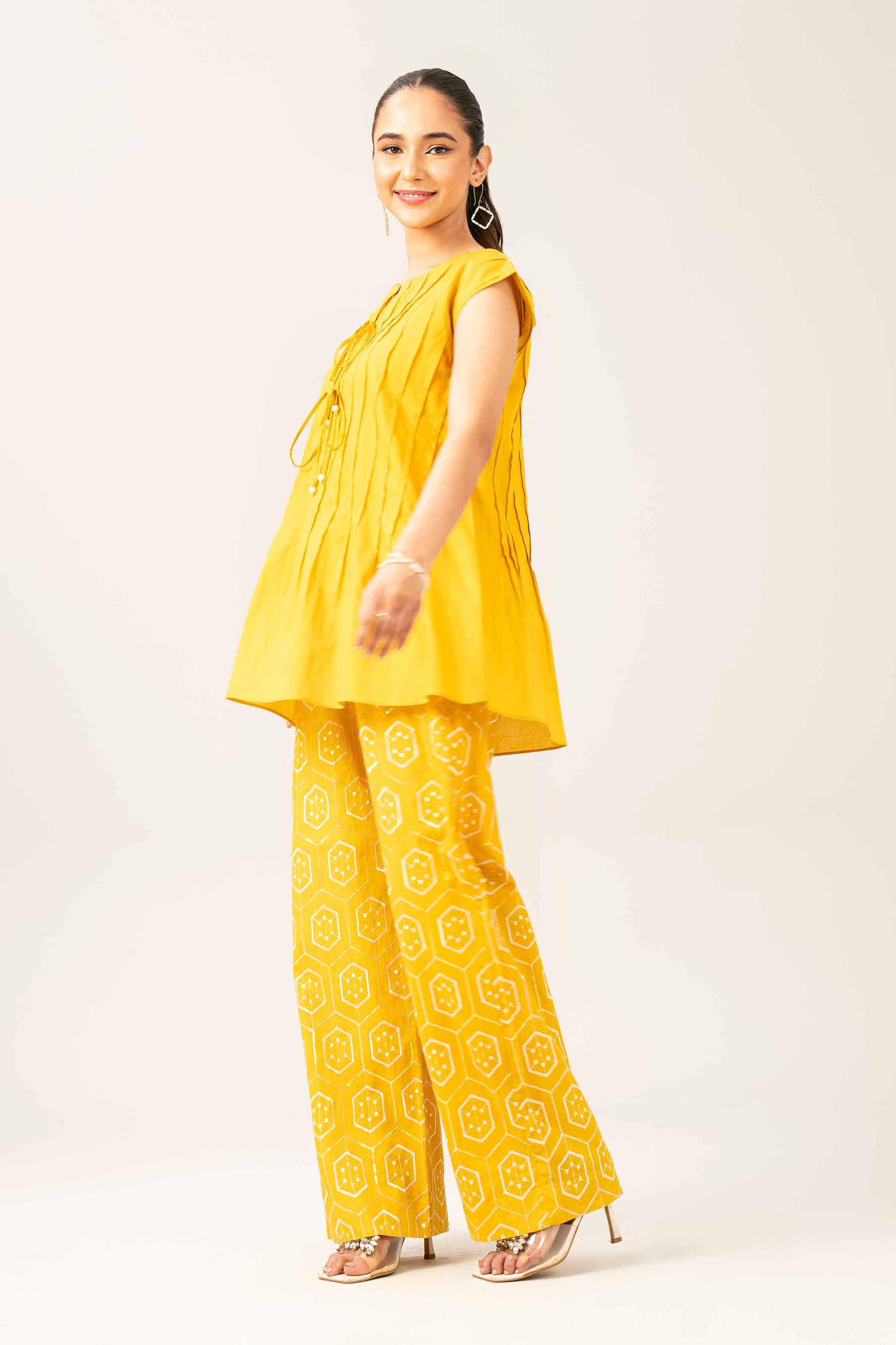 2 Piece - Embroidered Suit - AS25-44