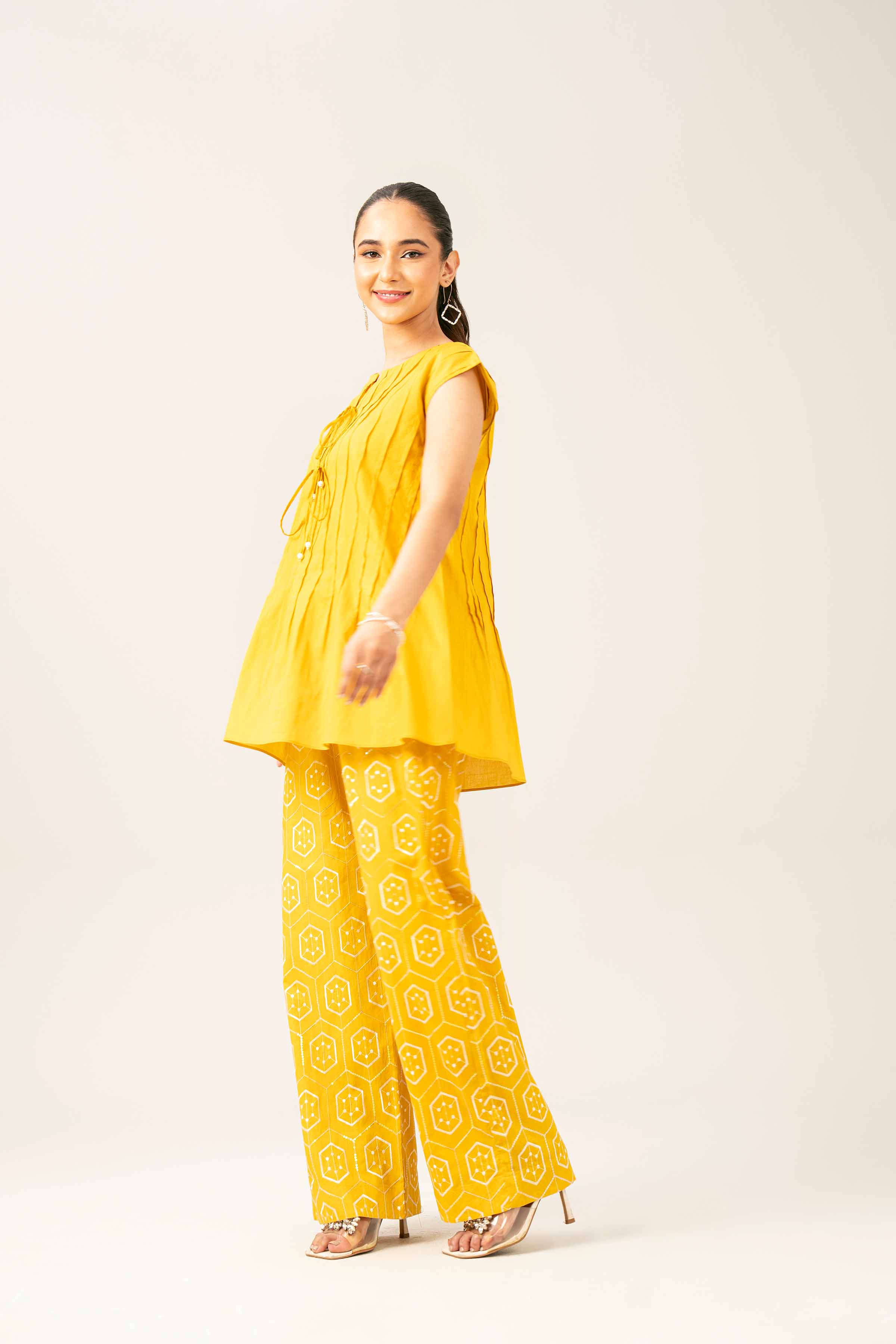 2 Piece - Embroidered Suit - AS25-44