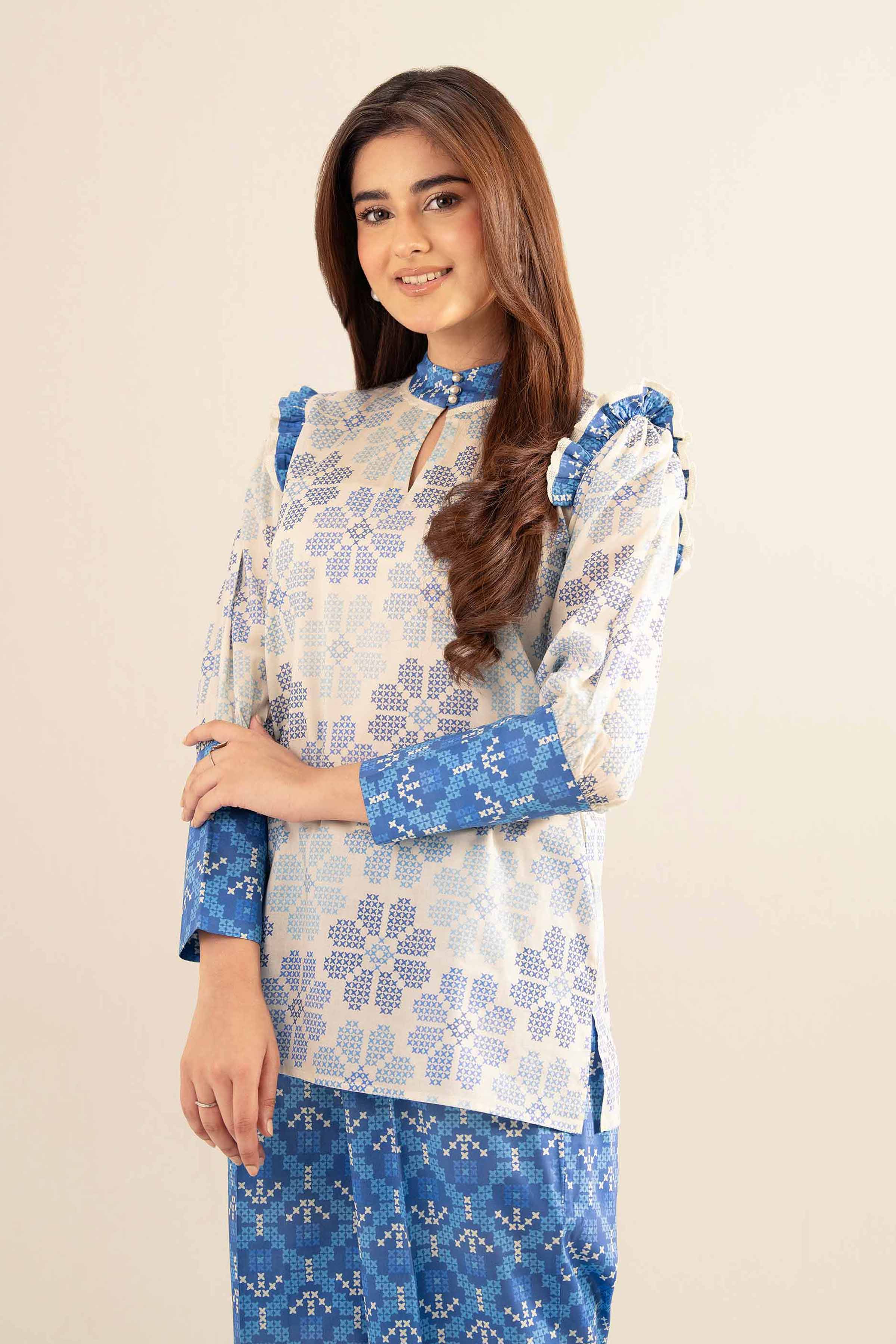 2 Piece - Printed Suit - AS25-47