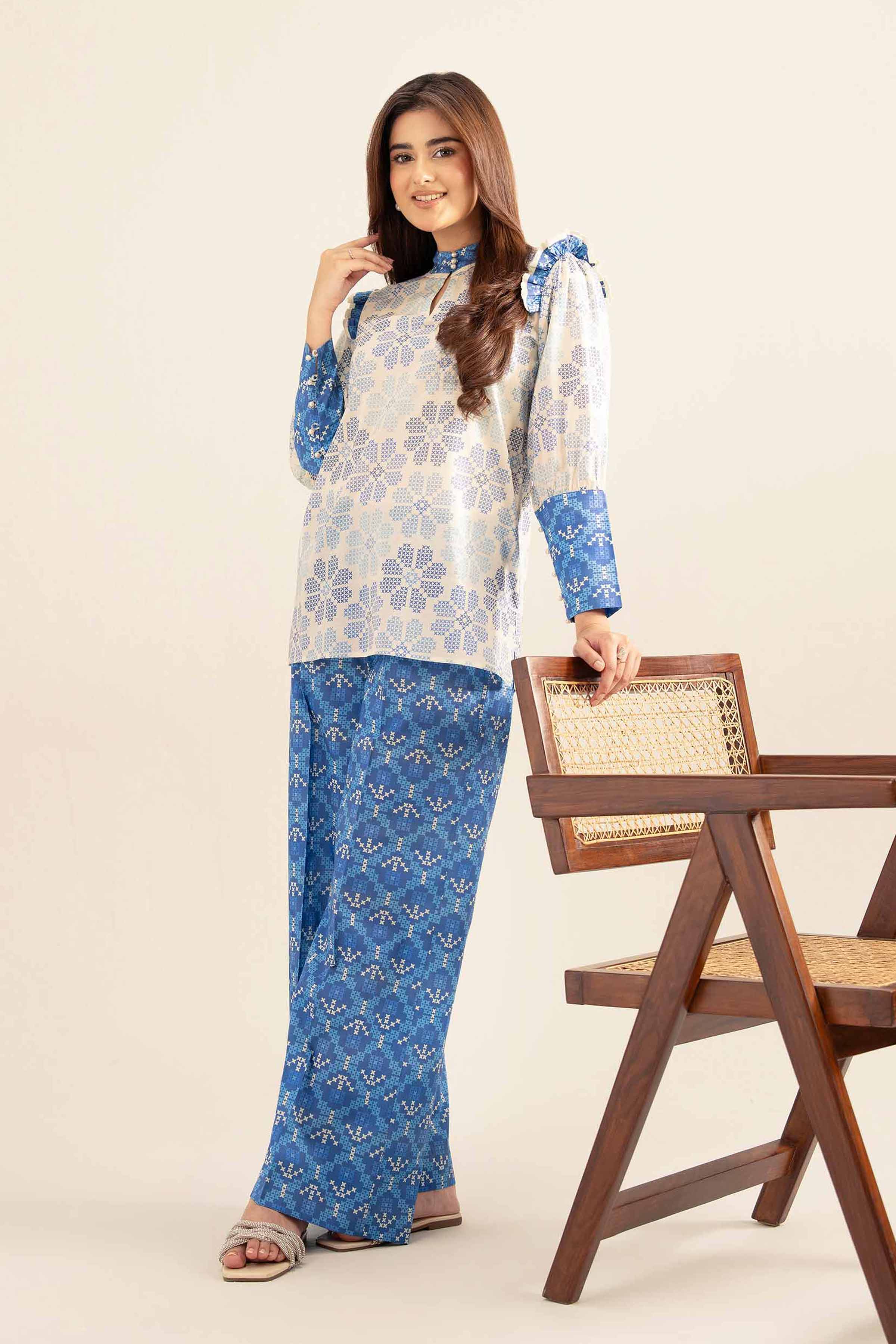 2 Piece - Printed Suit - AS25-47