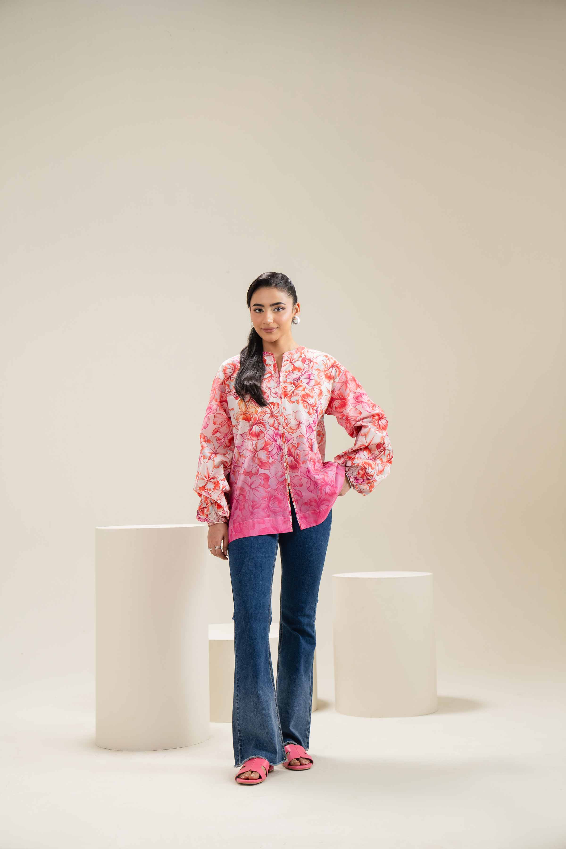 Printed Tunic - AS25-49