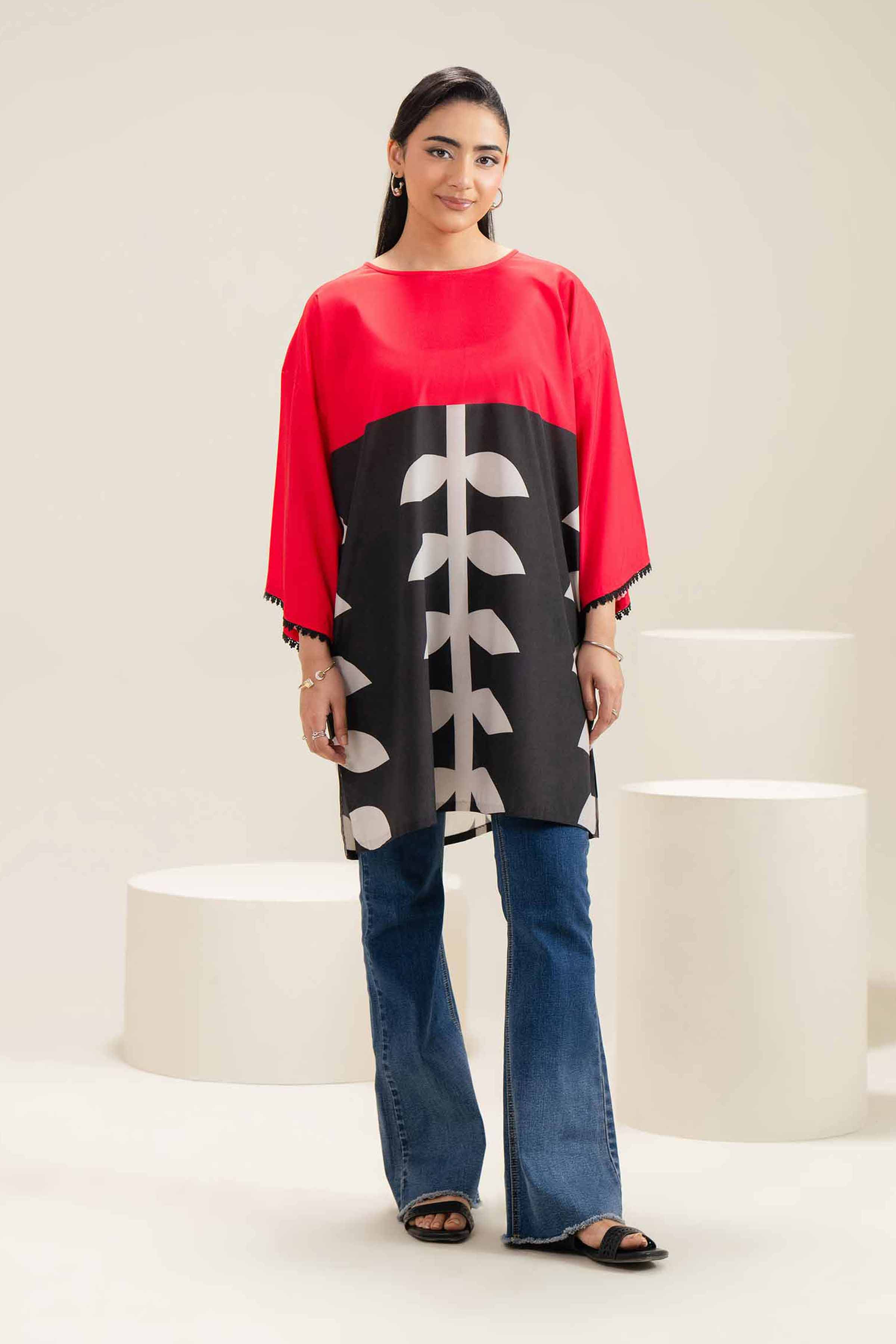 Printed Tunic - AS25-54