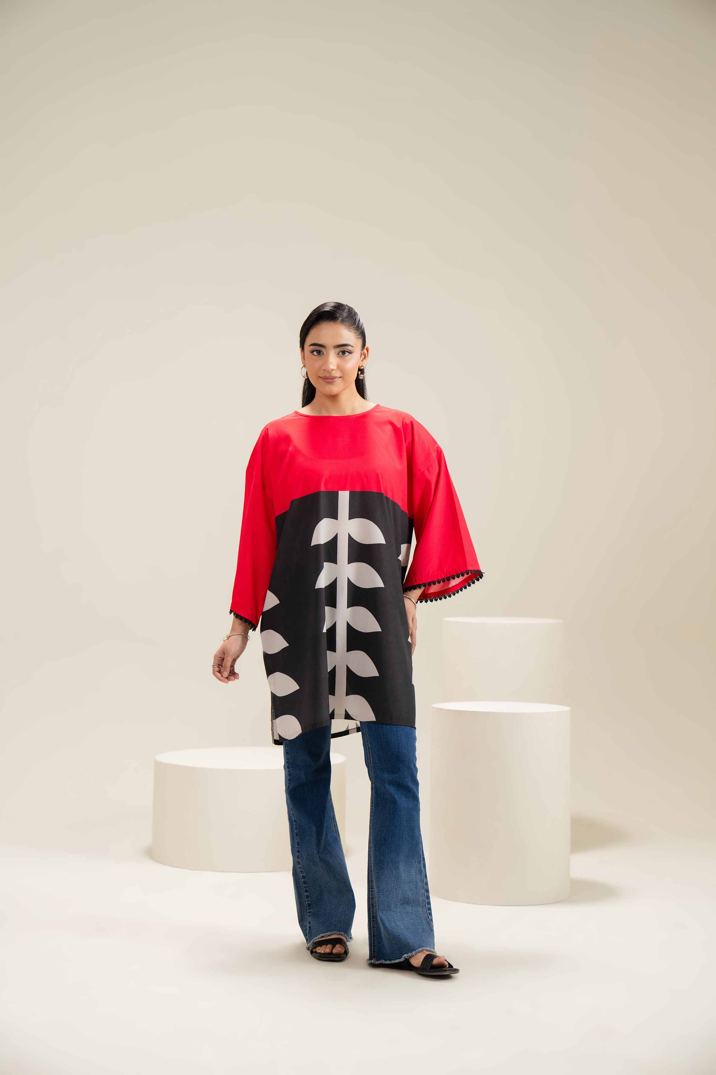 Printed Tunic - AS25-54