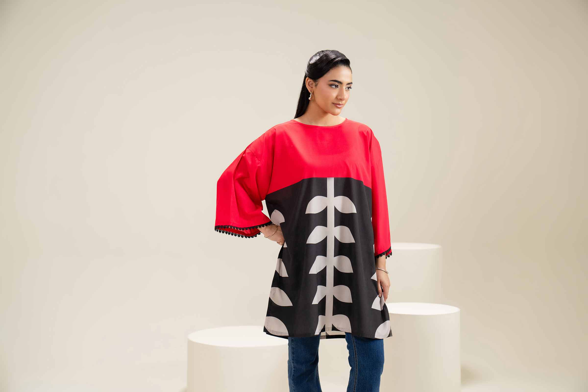 Printed Tunic - AS25-54