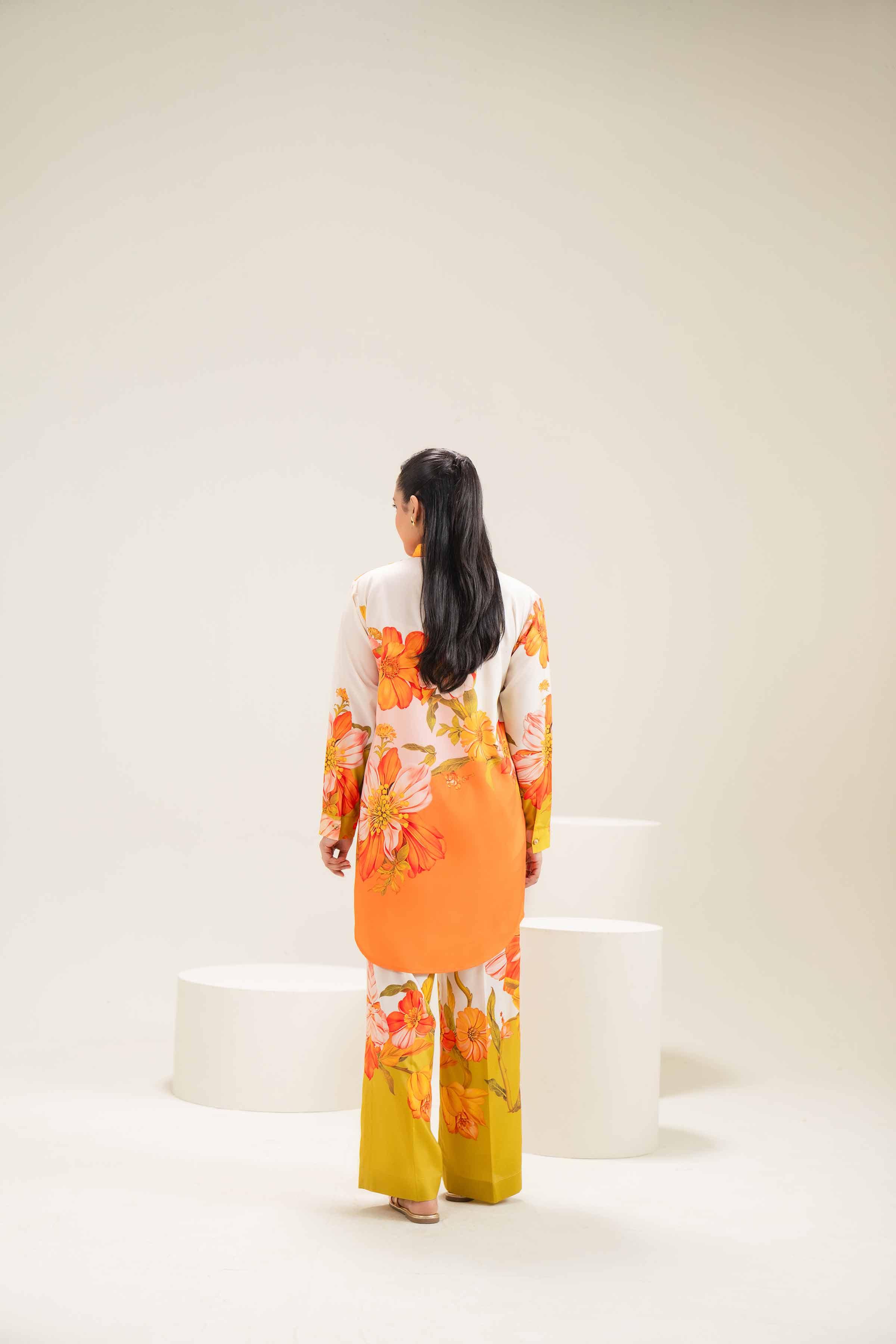 2 Piece - Printed Suit - AS25-57